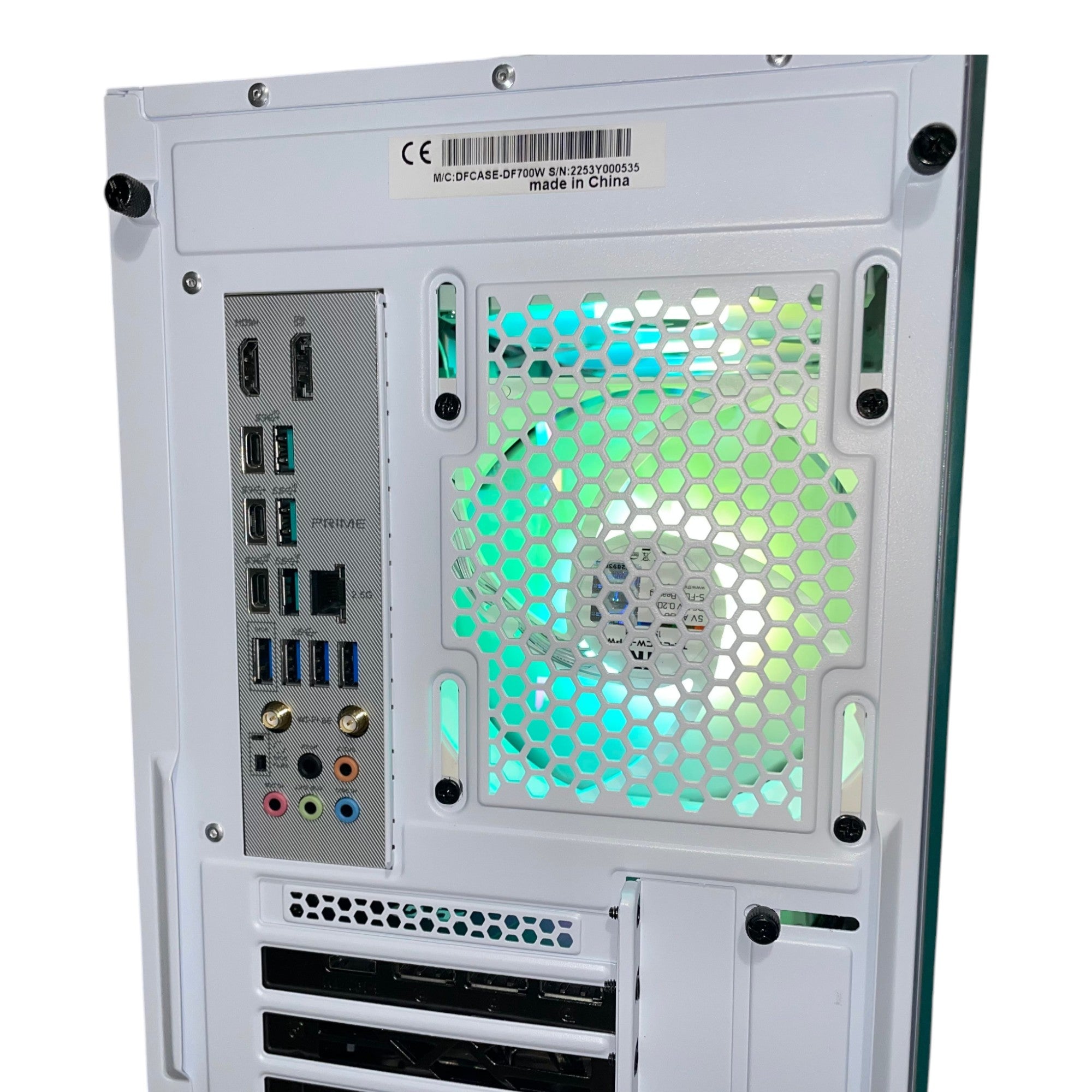 4K Workstaton Ryzen 9 7950X3D Gaming PC | 16-Core | RTX 5090 32GB | 32GB DDR5 6000MHz | 2TB NVMe SSD | ASUS™ Prime | WIFI + BT | Brand New