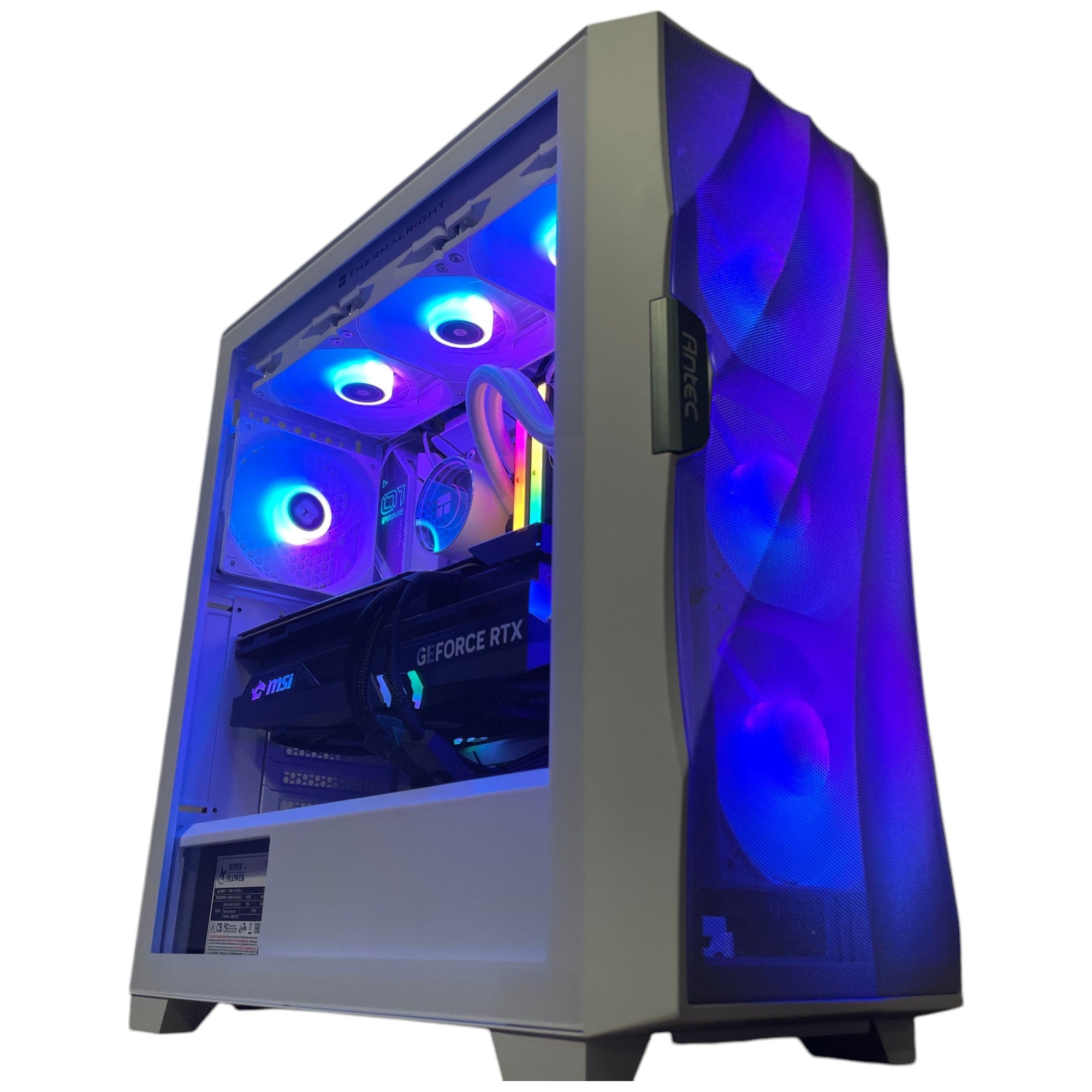4K Workstaton Ryzen 9 7950X3D Gaming PC | 16-Core | RTX 5090 32GB | 32GB DDR5 6000MHz | 2TB NVMe SSD | ASUS™ Prime | WIFI + BT | Brand New
