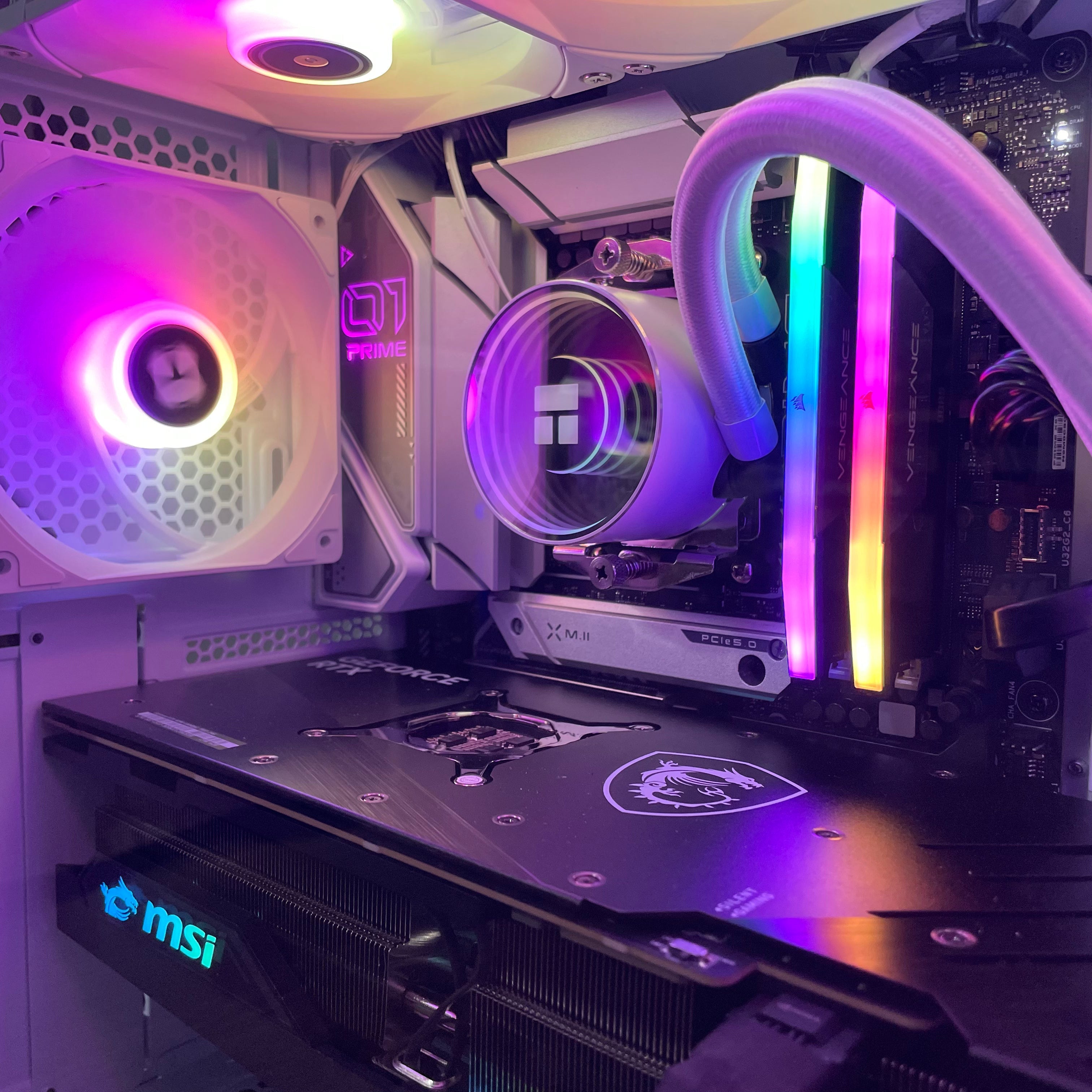 4K Workstaton Ryzen 9 7950X3D Gaming PC | 16-Core | RTX 5090 32GB | 32GB DDR5 6000MHz | 2TB NVMe SSD | ASUS™ Prime | WIFI + BT | Brand New