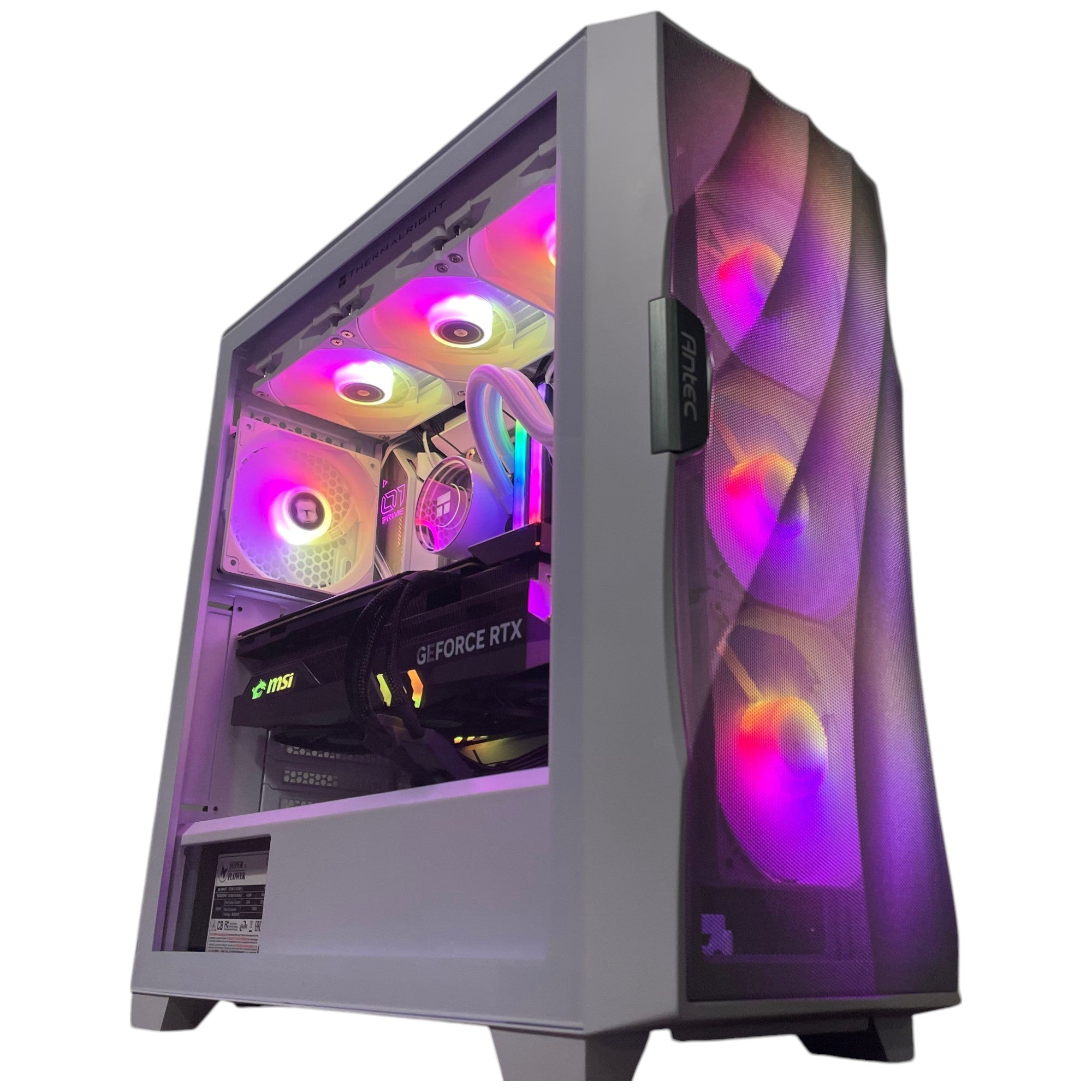 4K Workstaton Ryzen 9 7950X3D Gaming PC | 16-Core | RTX 5090 32GB | 32GB DDR5 6000MHz | 2TB NVMe SSD | ASUS™ Prime | WIFI + BT | Brand New
