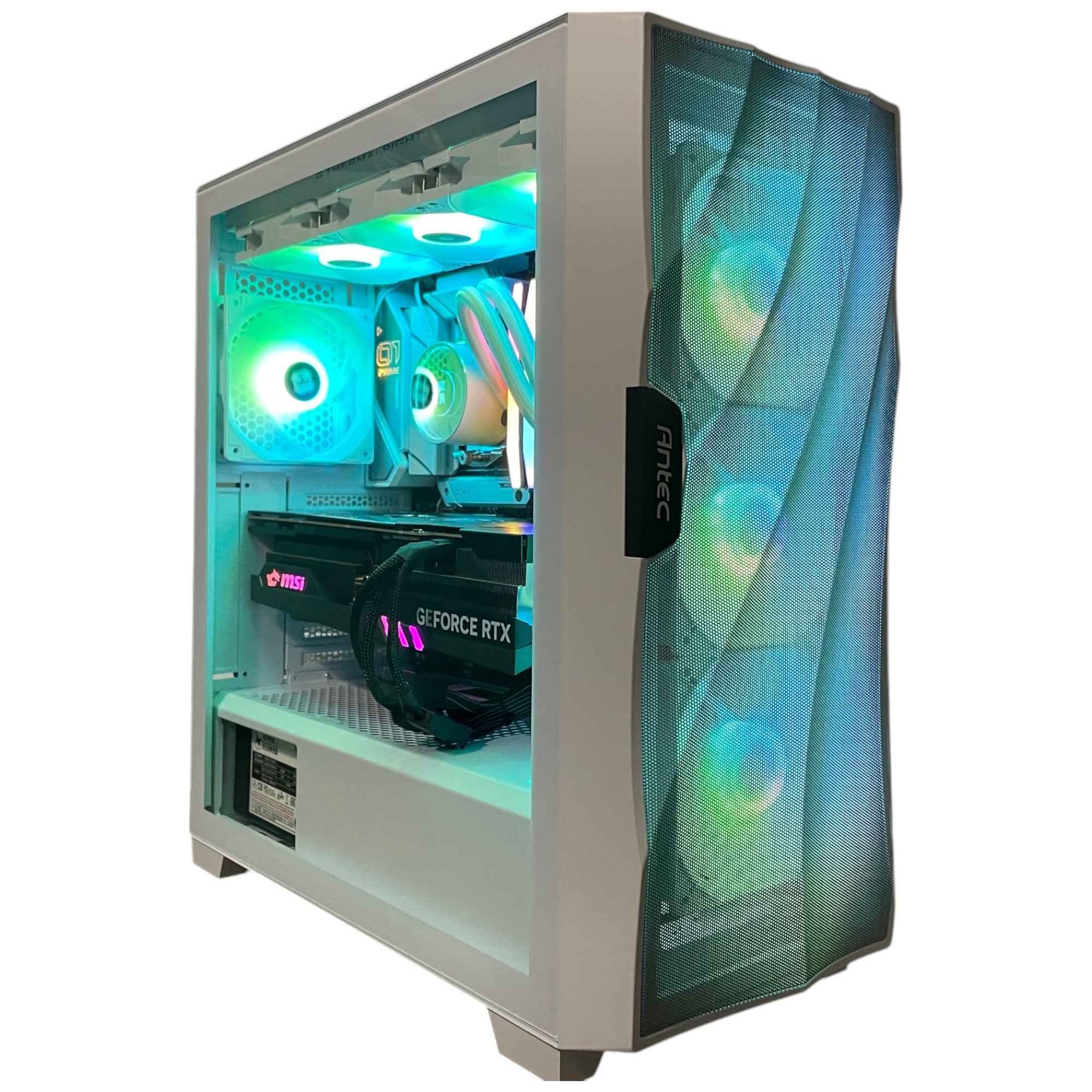 4K Workstaton Ryzen 9 7950X3D Gaming PC | 16-Core | RTX 5090 32GB | 32GB DDR5 6000MHz | 2TB NVMe SSD | ASUS™ Prime | WIFI + BT | Brand New