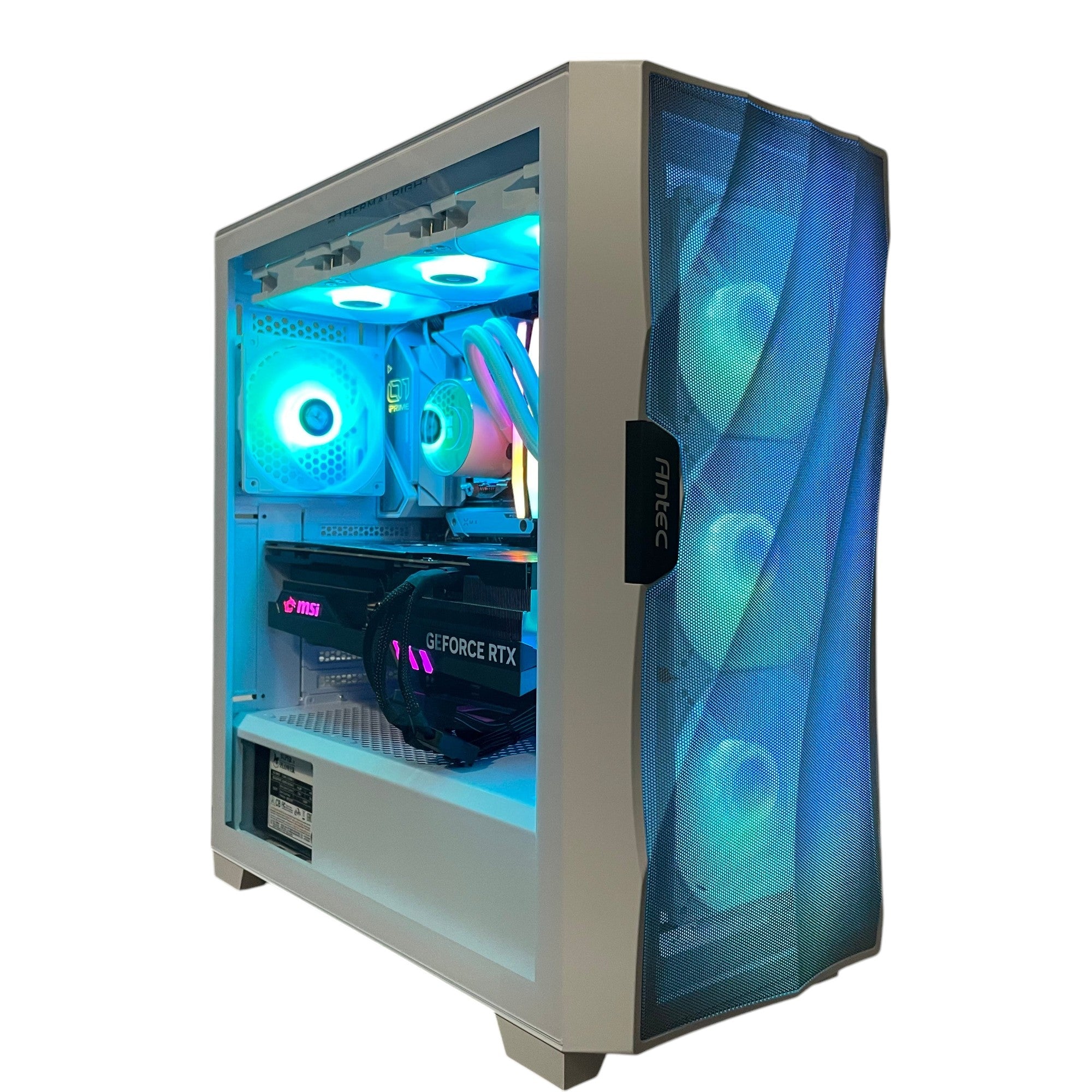 4K Workstaton Ryzen 9 7950X3D Gaming PC | 16-Core | RTX 5090 32GB | 32GB DDR5 6000MHz | 2TB NVMe SSD | ASUS™ Prime | WIFI + BT | Brand New
