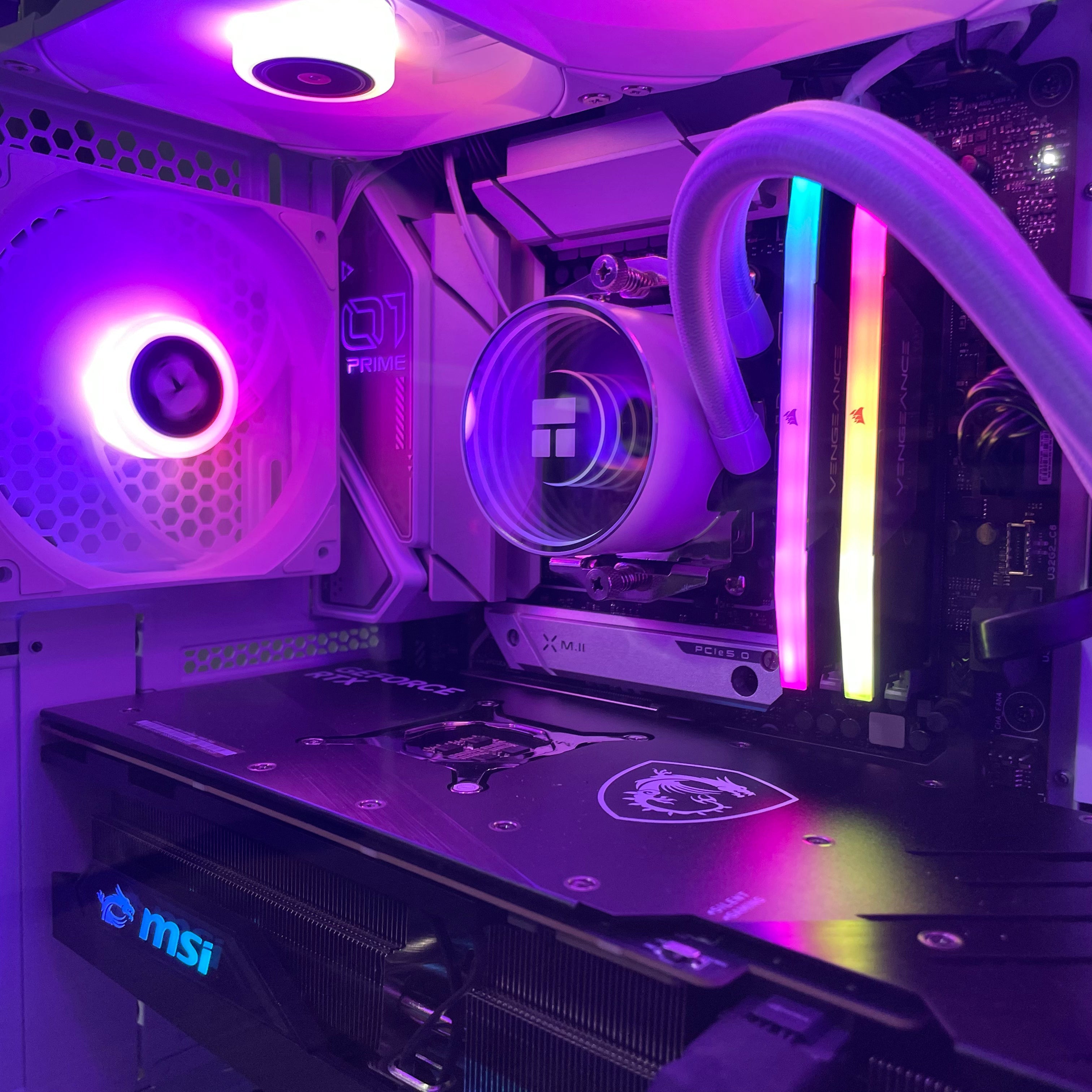 4K Workstaton Ryzen 9 7950X3D Gaming PC | 16-Core | RTX 5090 32GB | 32GB DDR5 6000MHz | 2TB NVMe SSD | ASUS™ Prime | WIFI + BT | Brand New