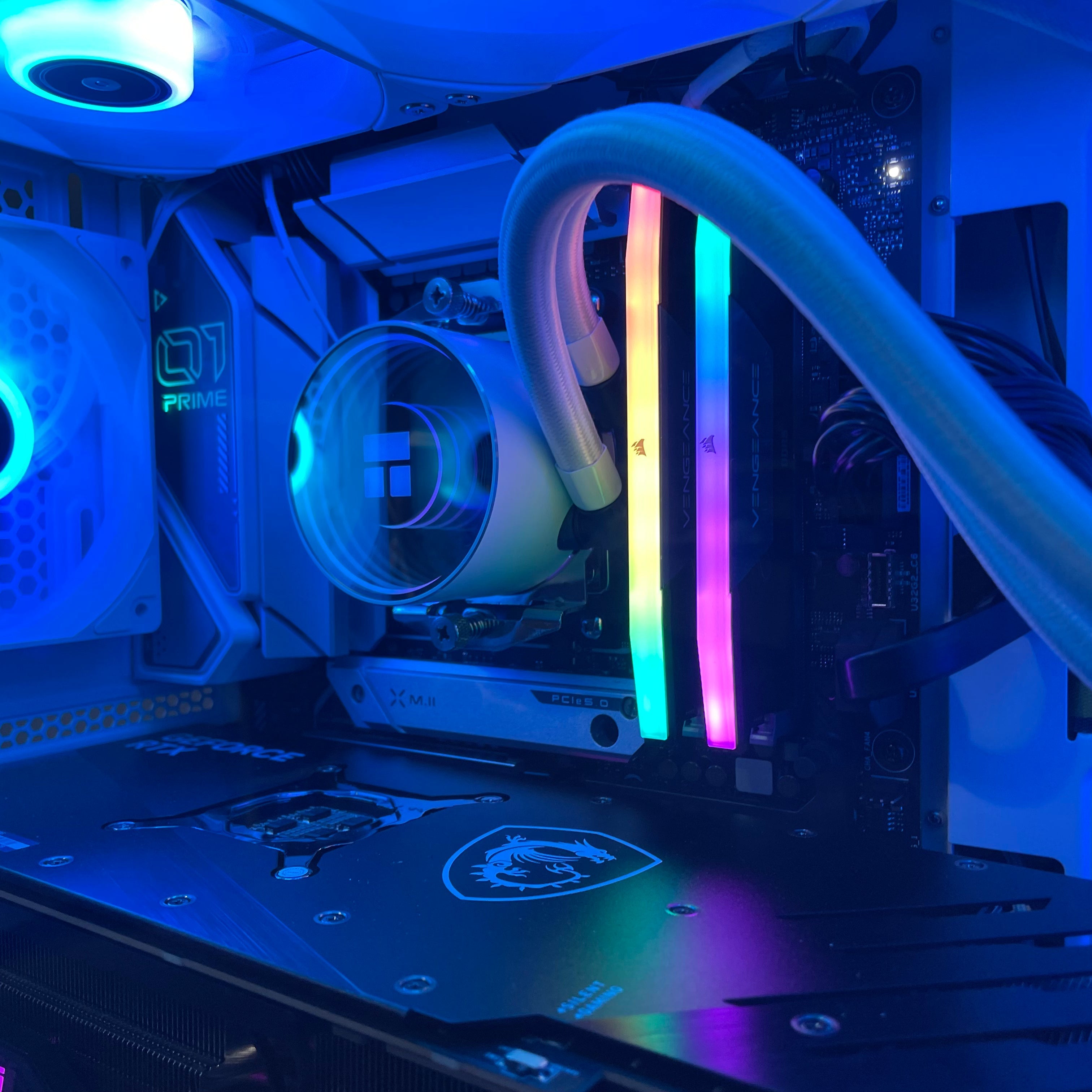 4K Workstaton Ryzen 9 7950X3D Gaming PC | 16-Core | RTX 5090 32GB | 32GB DDR5 6000MHz | 2TB NVMe SSD | ASUS™ Prime | WIFI + BT | Brand New