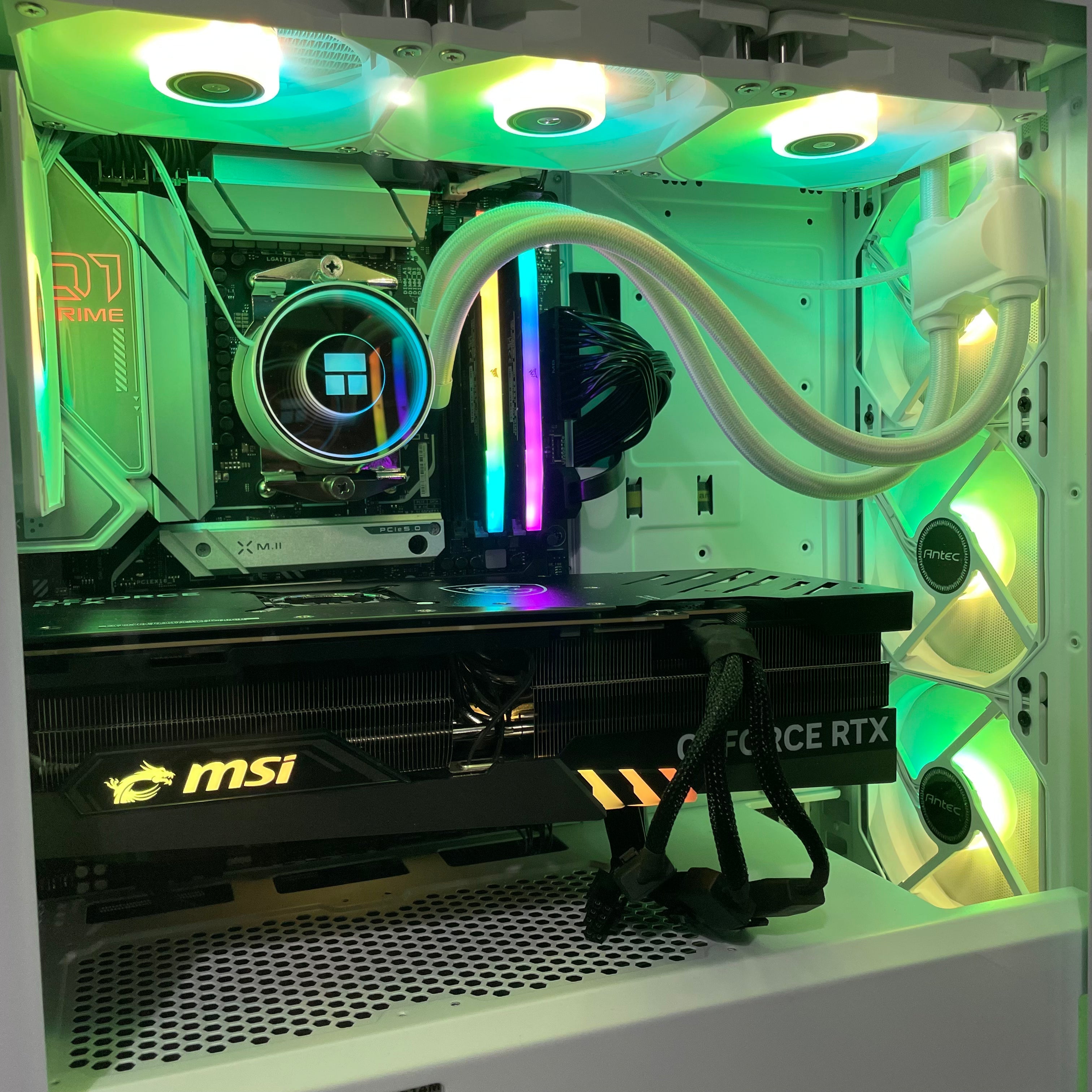 4K Workstaton Ryzen 9 7950X3D Gaming PC | 16-Core | RTX 5090 32GB | 32GB DDR5 6000MHz | 2TB NVMe SSD | ASUS™ Prime | WIFI + BT | Brand New