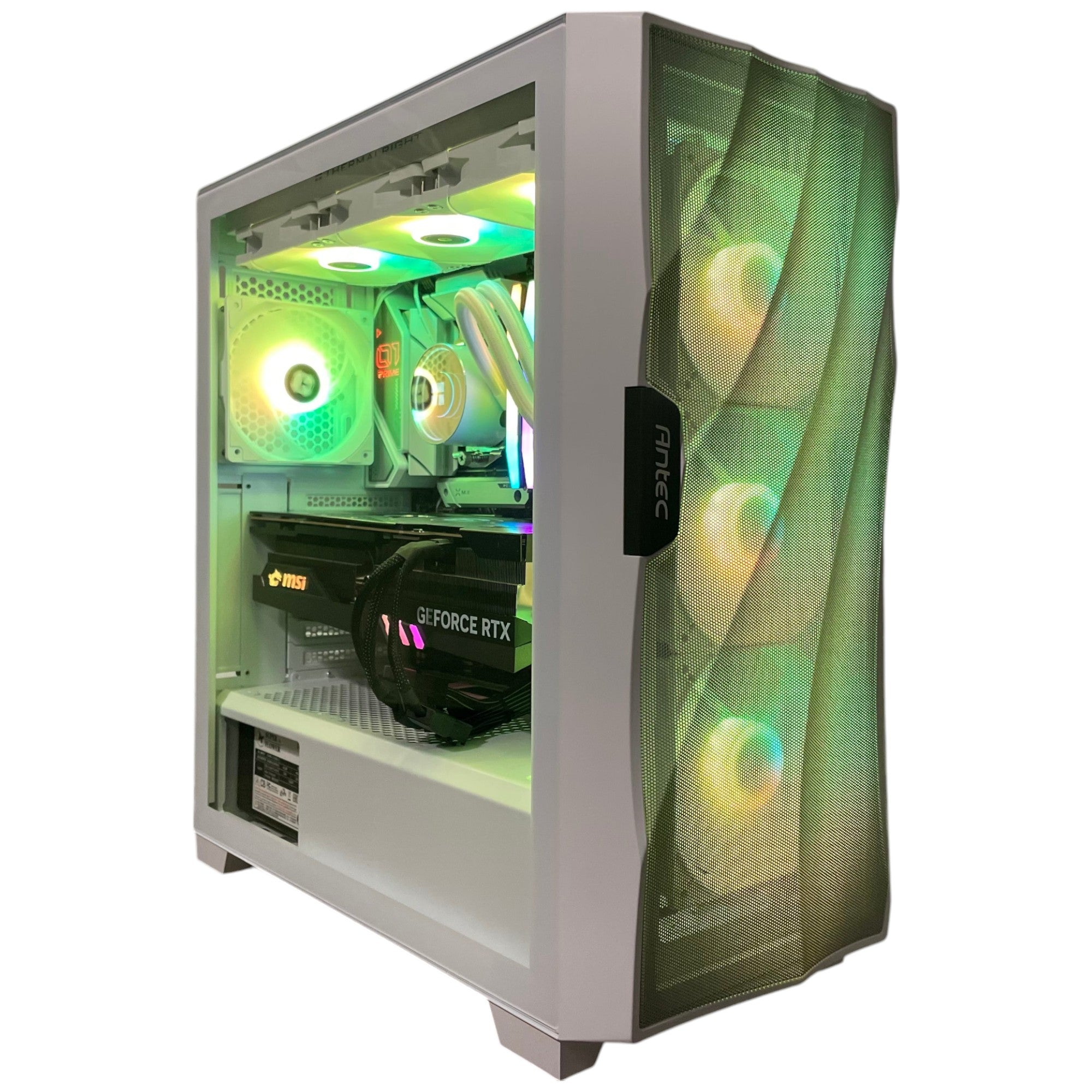 4K Workstaton Ryzen 9 7950X3D Gaming PC | 16-Core | RTX 5090 32GB | 32GB DDR5 6000MHz | 2TB NVMe SSD | ASUS™ Prime | WIFI + BT | Brand New
