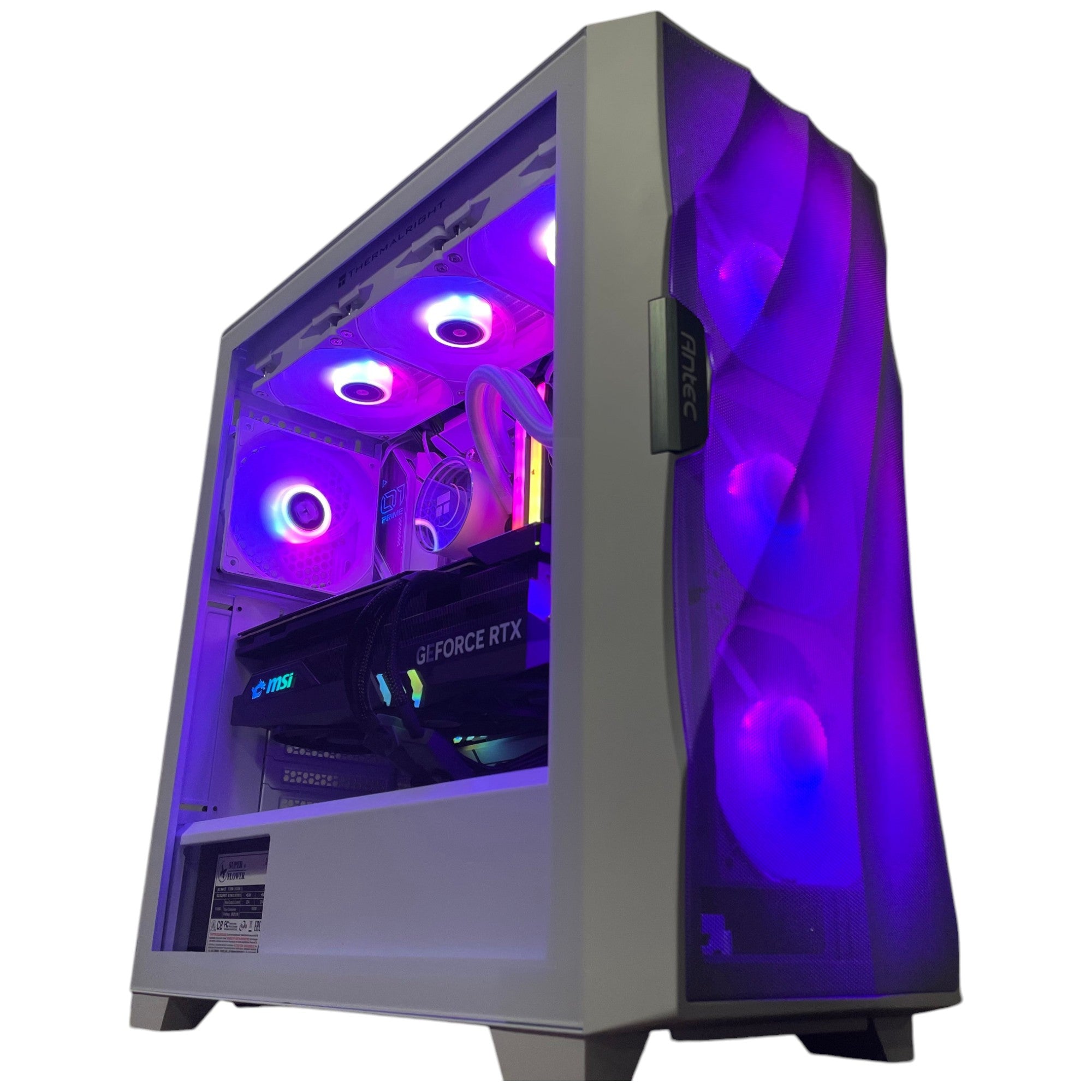 4K Workstaton Ryzen 9 7950X3D Gaming PC | 16-Core | RTX 5090 32GB | 32GB DDR5 6000MHz | 2TB NVMe SSD | ASUS™ Prime | WIFI + BT | Brand New