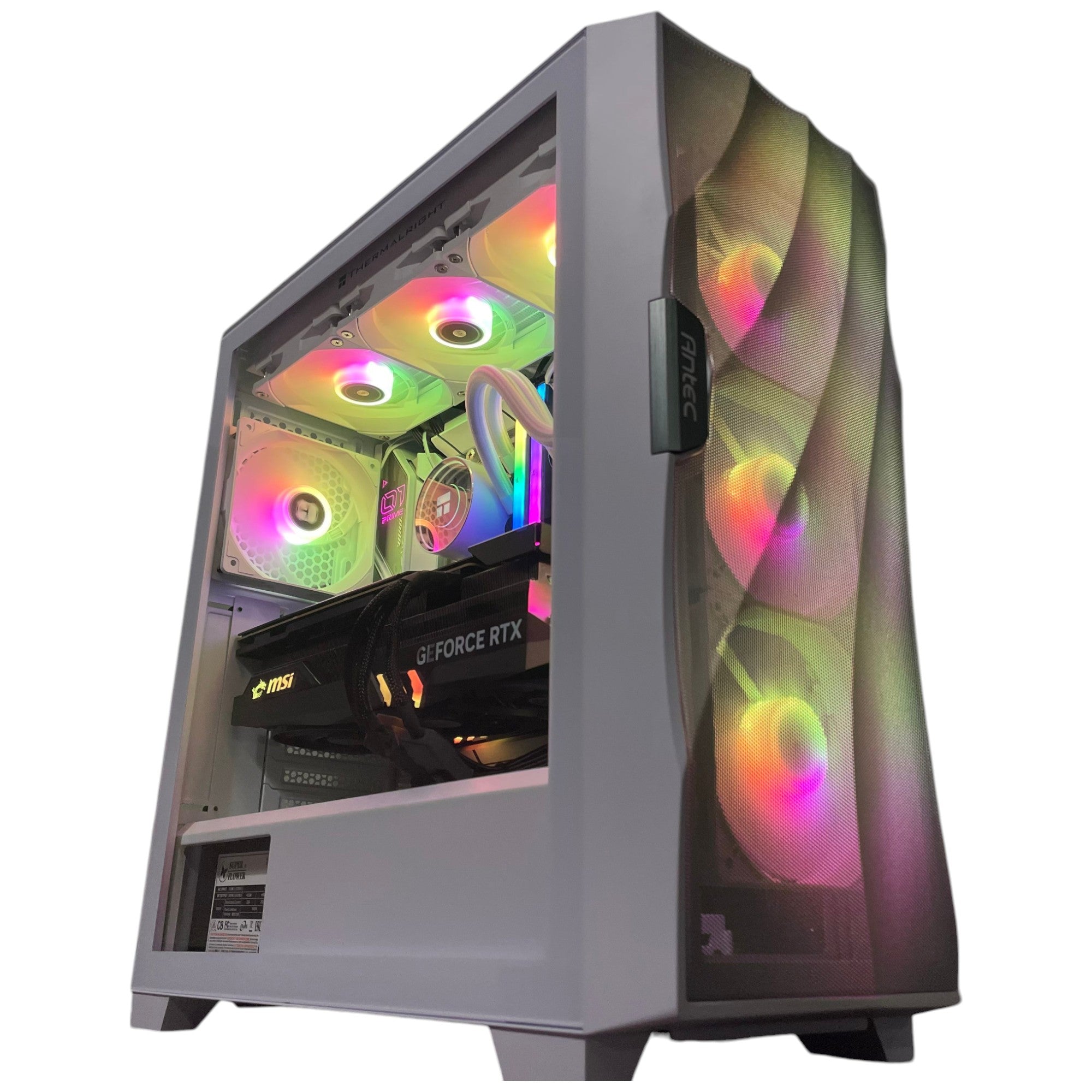 4K Workstaton Ryzen 9 7950X3D Gaming PC | 16-Core | RTX 5090 32GB | 32GB DDR5 6000MHz | 2TB NVMe SSD | ASUS™ Prime | WIFI + BT | Brand New