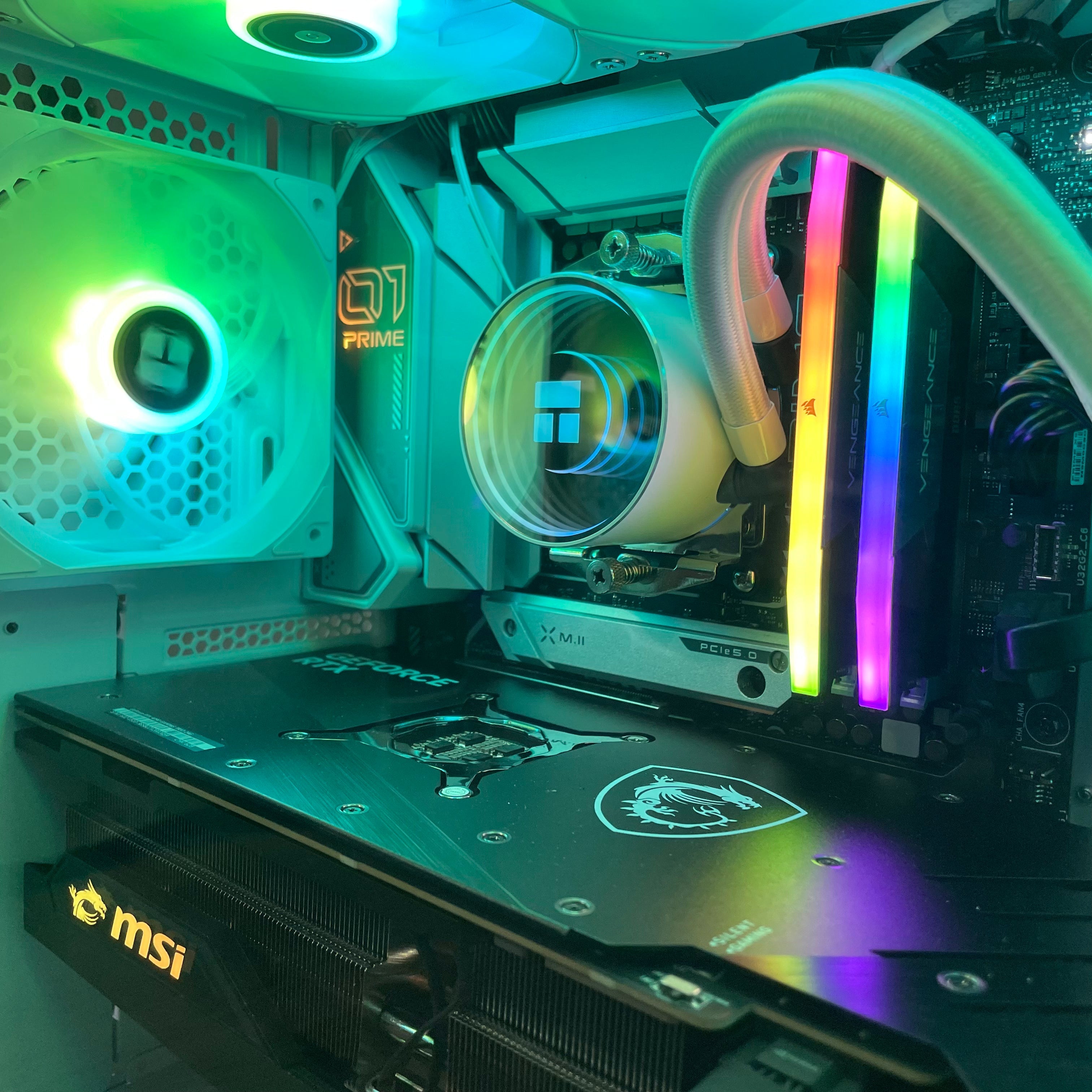 4K Workstaton Ryzen 9 7950X3D Gaming PC | 16-Core | RTX 5090 32GB | 32GB DDR5 6000MHz | 2TB NVMe SSD | ASUS™ Prime | WIFI + BT | Brand New
