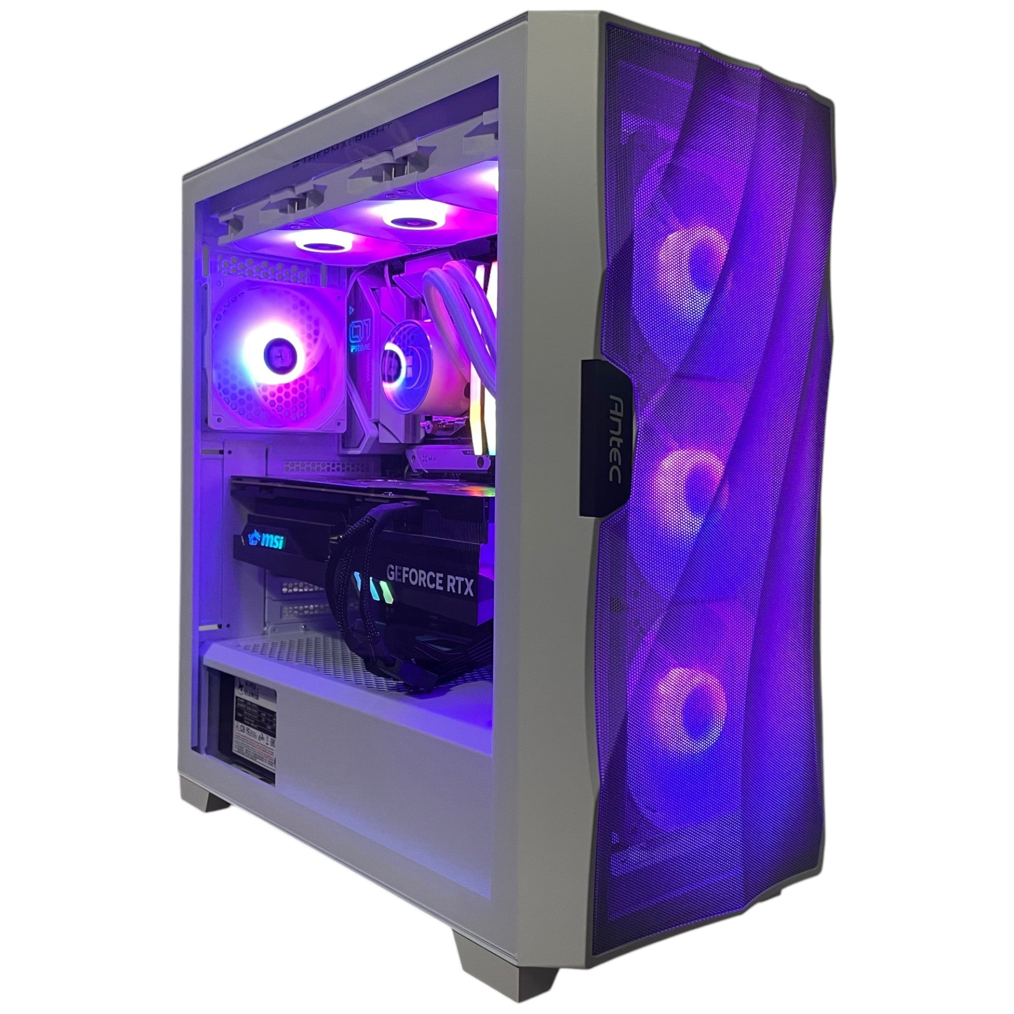 4K Workstaton Ryzen 9 7950X3D Gaming PC | 16-Core | RTX 5090 32GB | 32GB DDR5 6000MHz | 2TB NVMe SSD | ASUS™ Prime | WIFI + BT | Brand New