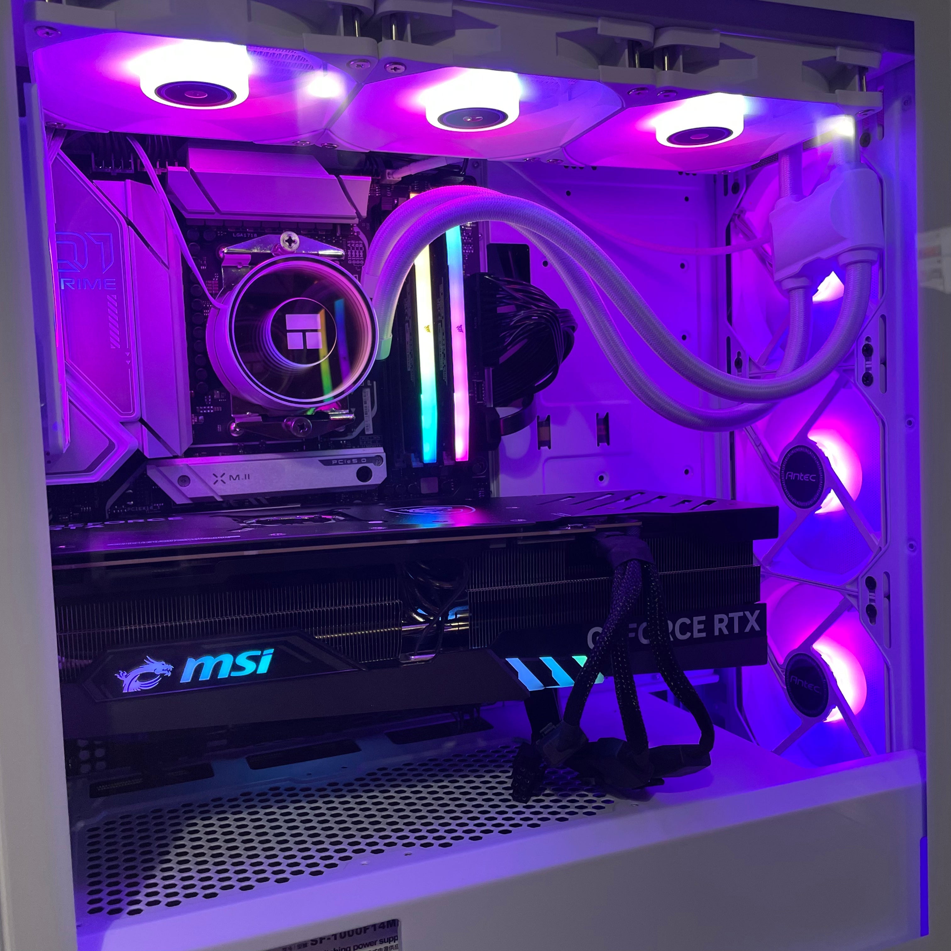 4K Workstaton Ryzen 9 7950X3D Gaming PC | 16-Core | RTX 5090 32GB | 32GB DDR5 6000MHz | 2TB NVMe SSD | ASUS™ Prime | WIFI + BT | Brand New
