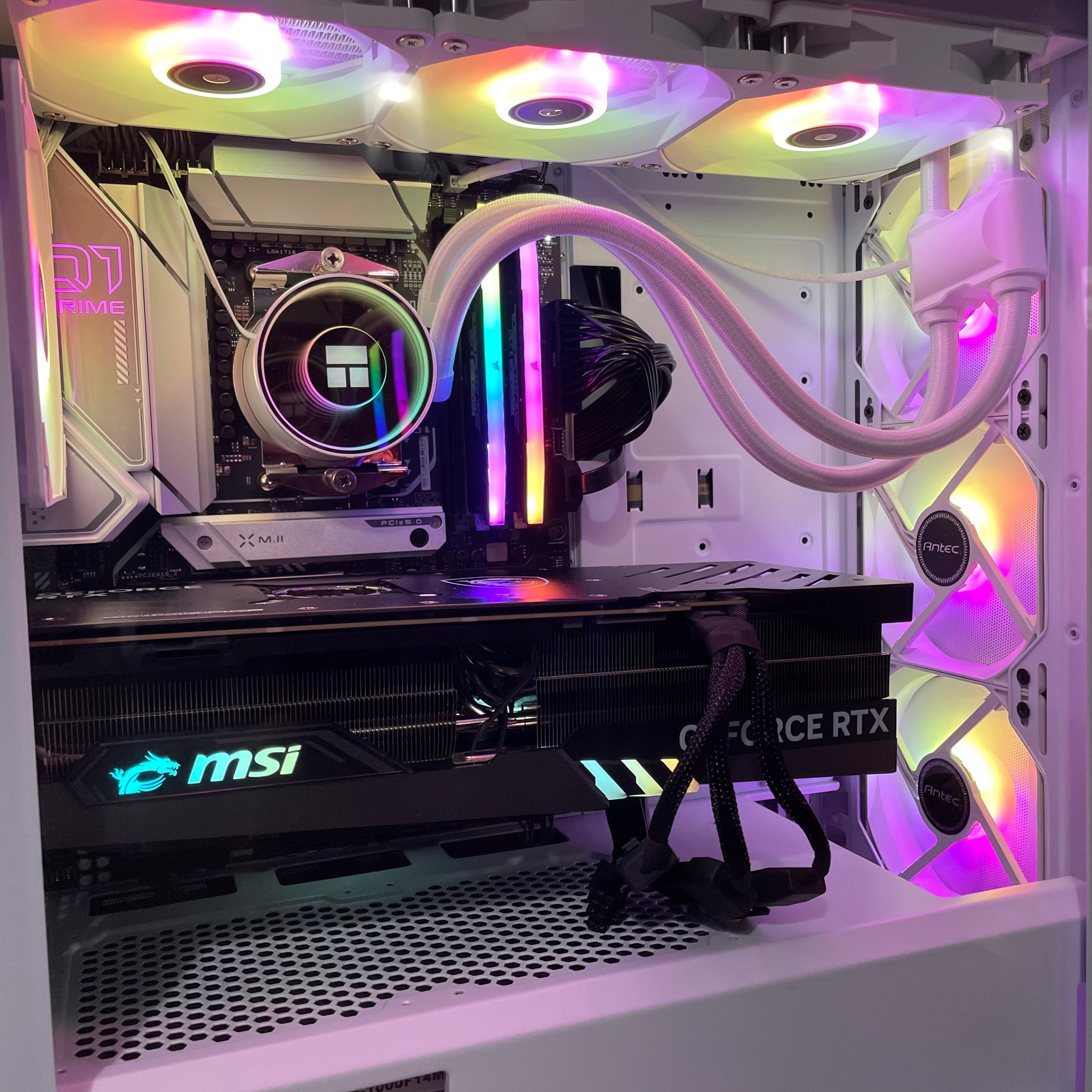 4K Workstaton Ryzen 9 7950X3D Gaming PC | 16-Core | RTX 5090 32GB | 32GB DDR5 6000MHz | 2TB NVMe SSD | ASUS™ Prime | WIFI + BT | Brand New