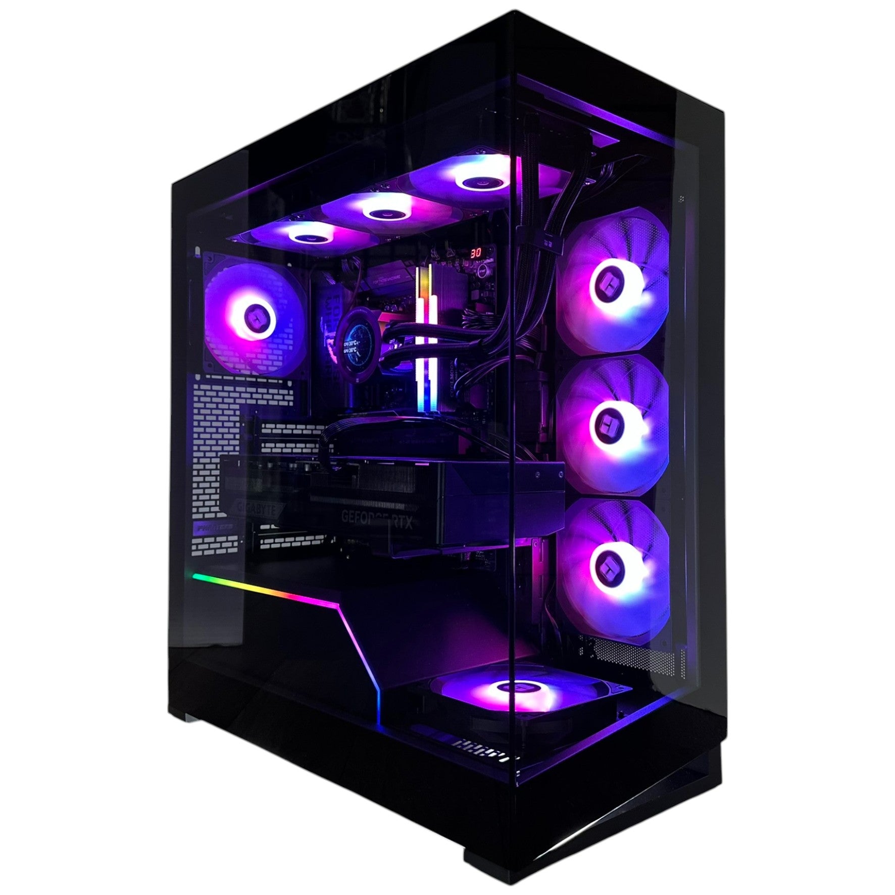 Only 1 Available🔥 Ultimate Ryzen 9 9950X3D 16-Core Workstation Gaming PC – ASUS ROG X870E-E | RTX 5090 32GB | 96GB DDR5 5600mhz RAM | 4TB Gen 4 SSD + 8TB HDD (Options)