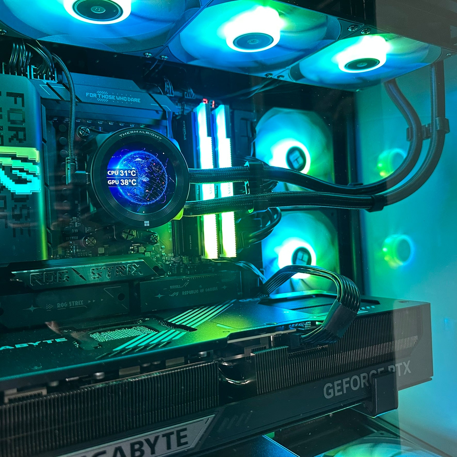 Only 1 Available🔥 Ultimate Ryzen 9 9950X3D 16-Core Workstation Gaming PC – ASUS ROG X870E-E | RTX 5090 32GB | 96GB DDR5 5600mhz RAM | 4TB Gen 4 SSD + 8TB HDD (Options)