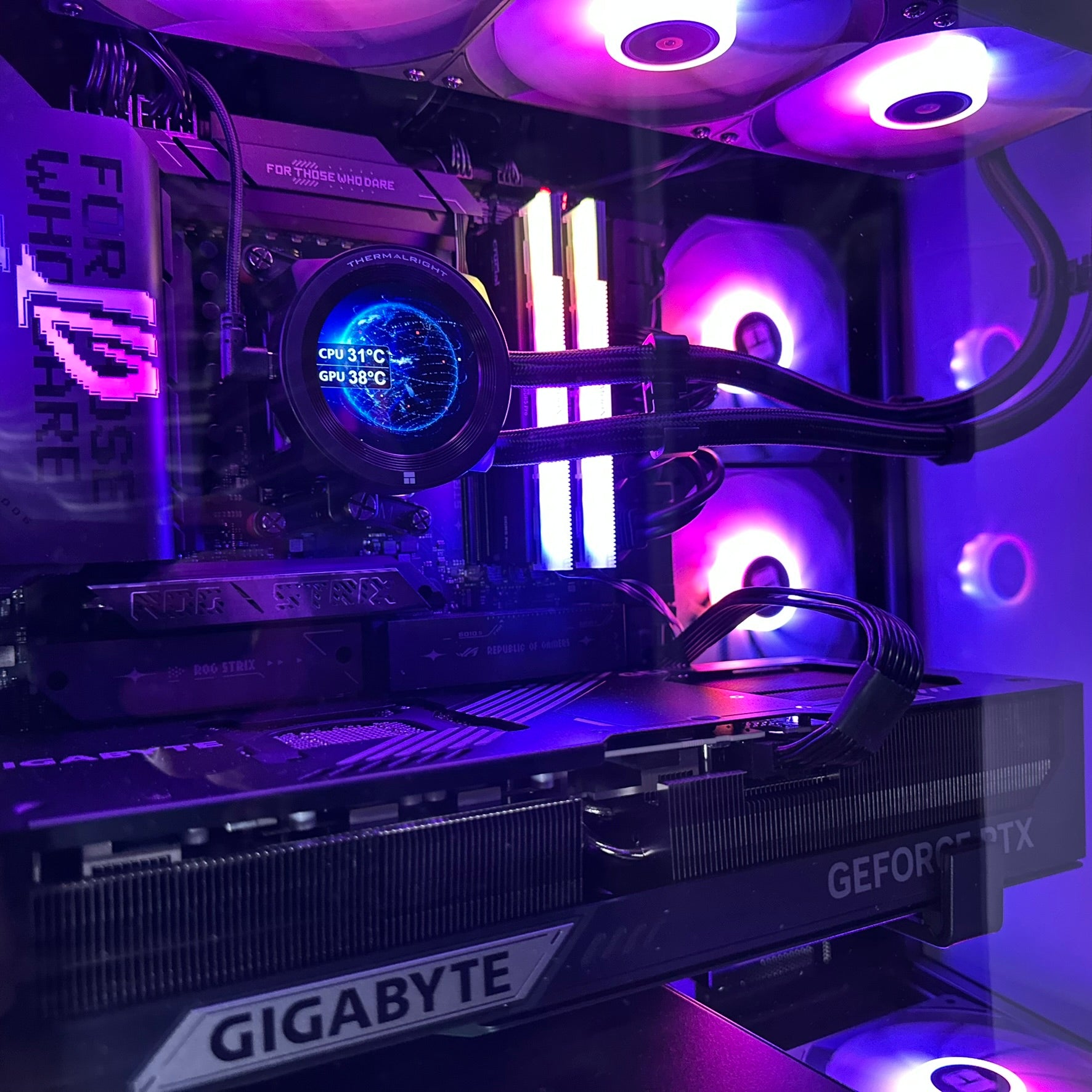 Only 1 Available🔥 Ultimate Ryzen 9 9950X3D 16-Core Workstation Gaming PC – ASUS ROG X870E-E | RTX 5090 32GB | 96GB DDR5 5600mhz RAM | 4TB Gen 4 SSD + 8TB HDD (Options)