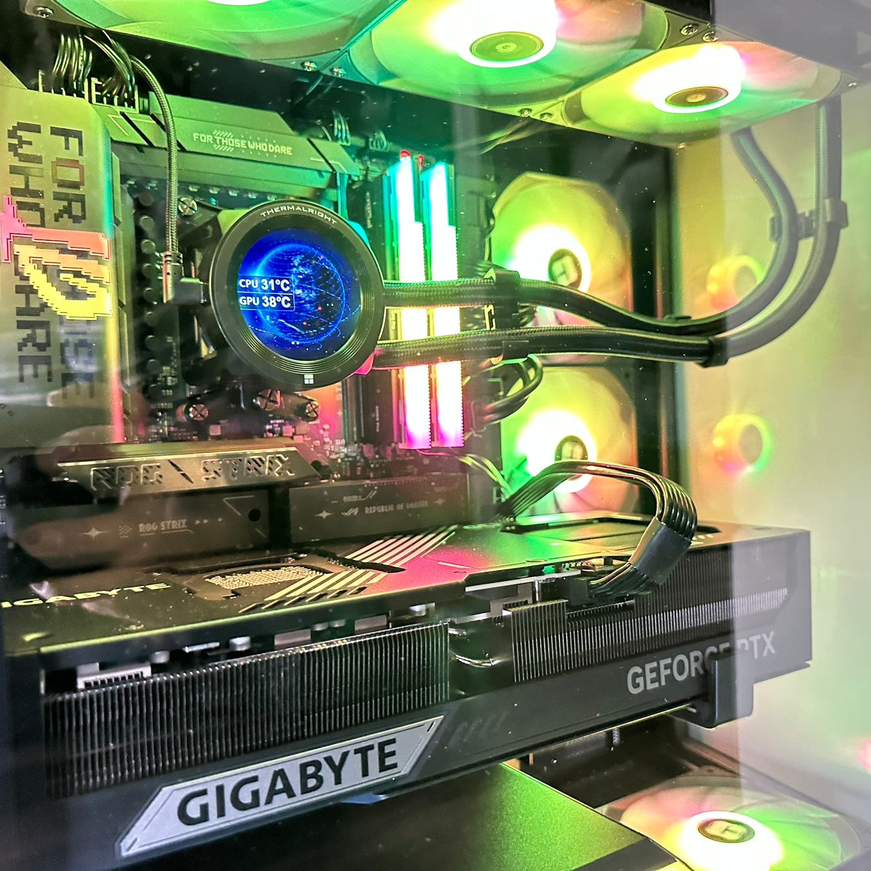 Only 1 Available🔥 Ultimate Ryzen 9 9950X3D 16-Core Workstation Gaming PC – ASUS ROG X870E-E | RTX 5090 32GB | 96GB DDR5 5600mhz RAM | 4TB Gen 4 SSD + 8TB HDD (Options)