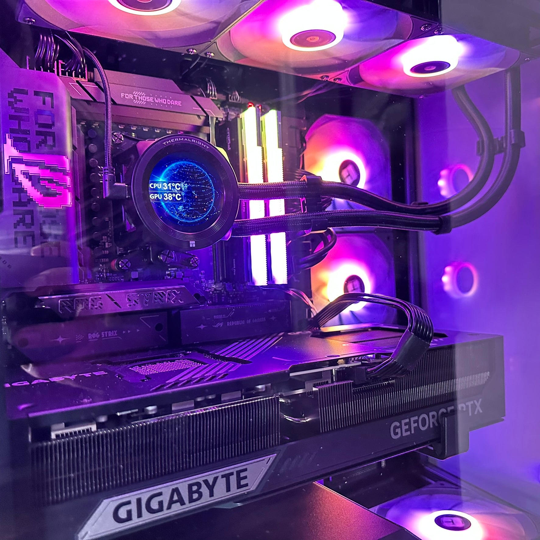 Only 1 Available🔥 Ultimate Ryzen 9 9950X3D 16-Core Workstation Gaming PC – ASUS ROG X870E-E | RTX 5090 32GB | 96GB DDR5 5600mhz RAM | 4TB Gen 4 SSD + 8TB HDD (Options)
