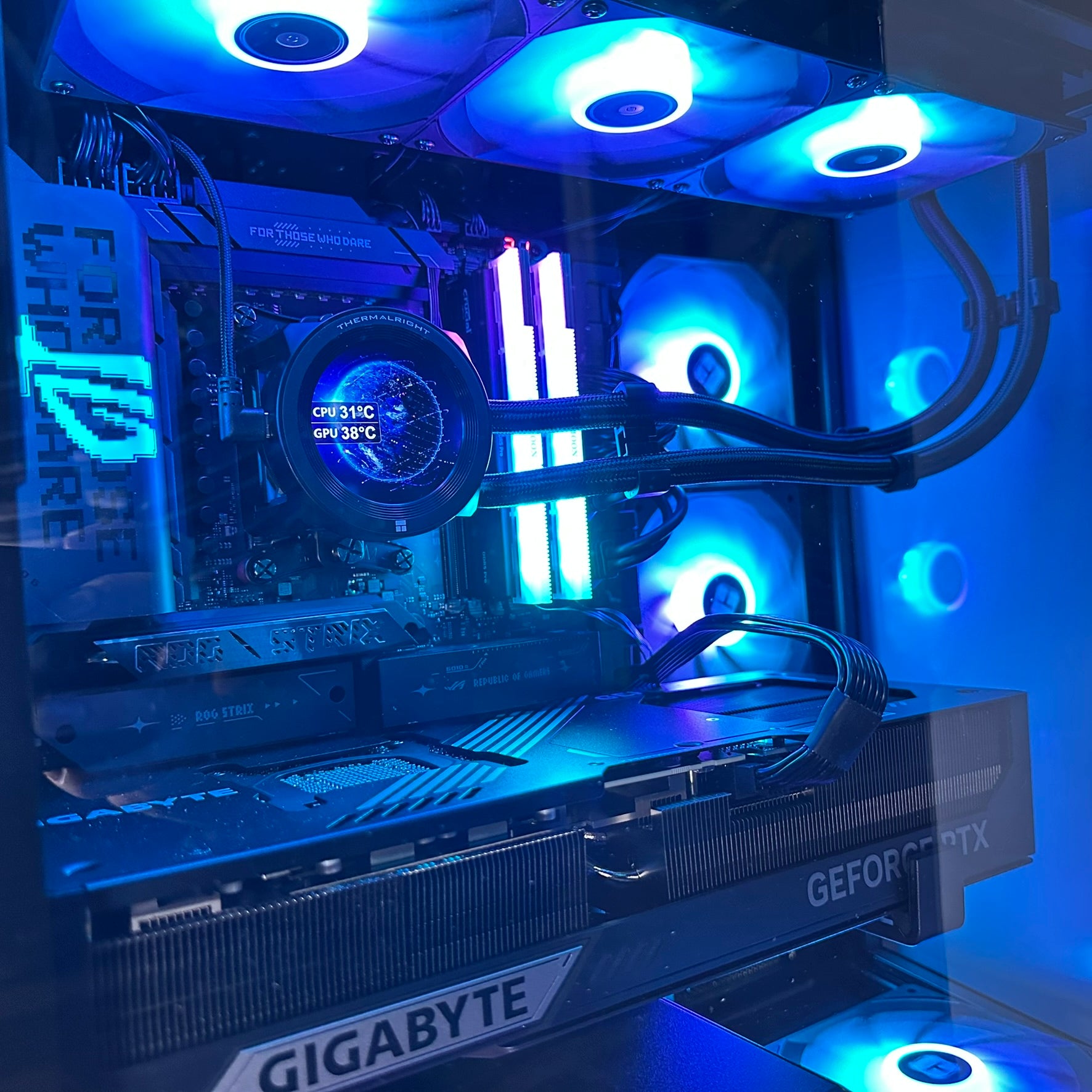 Only 1 Available🔥 Ultimate Ryzen 9 9950X3D 16-Core Workstation Gaming PC – ASUS ROG X870E-E | RTX 5090 32GB | 96GB DDR5 5600mhz RAM | 4TB Gen 4 SSD + 8TB HDD (Options)