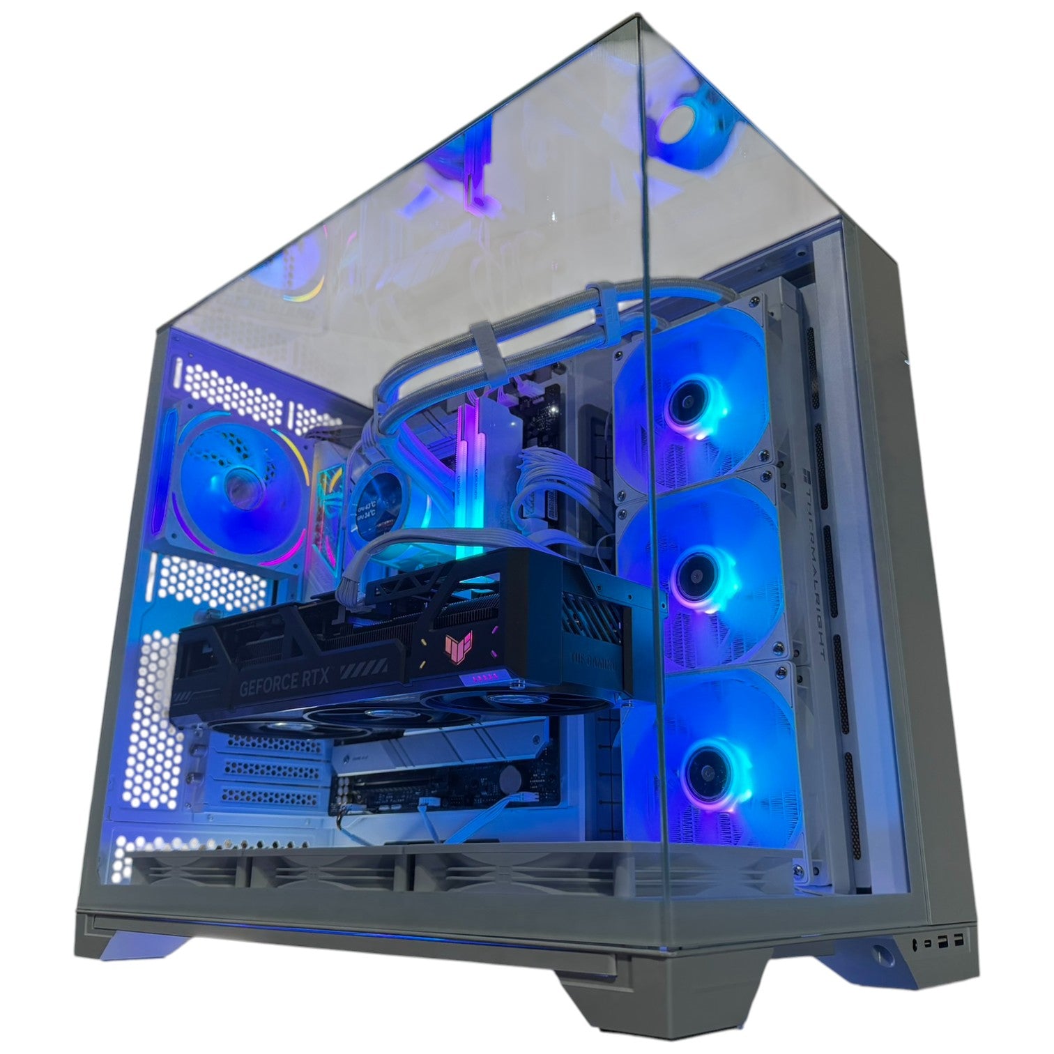 Ryzen 9 9950X3D Workstation Gaming PC | 16-Core | RTX 5090 32GB | 96GB DDR5 5600MHz | 4TB SSD + 8TB HDD | ASUS™ ROG | Brand New
