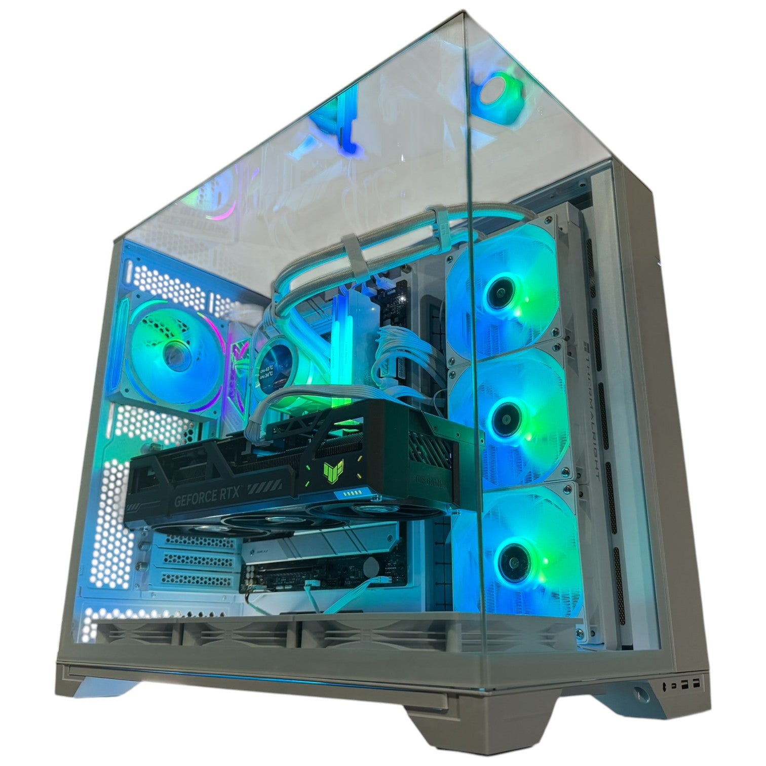Ryzen 9 9950X3D Workstation Gaming PC | 16-Core | RTX 5090 32GB | 96GB DDR5 5600MHz | 4TB SSD + 8TB HDD | ASUS™ ROG | Brand New