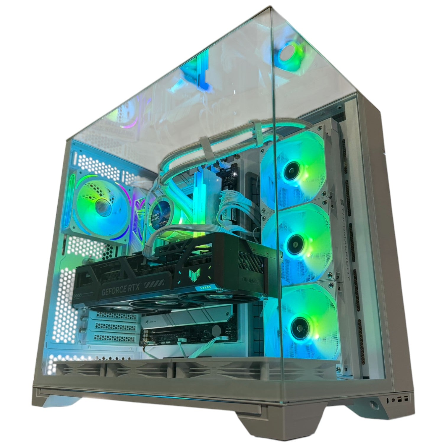Ryzen 9 9950X3D Workstation Gaming PC | 16-Core | RTX 5090 32GB | 96GB DDR5 5600MHz | 4TB SSD + 8TB HDD | ASUS™ ROG | Brand New