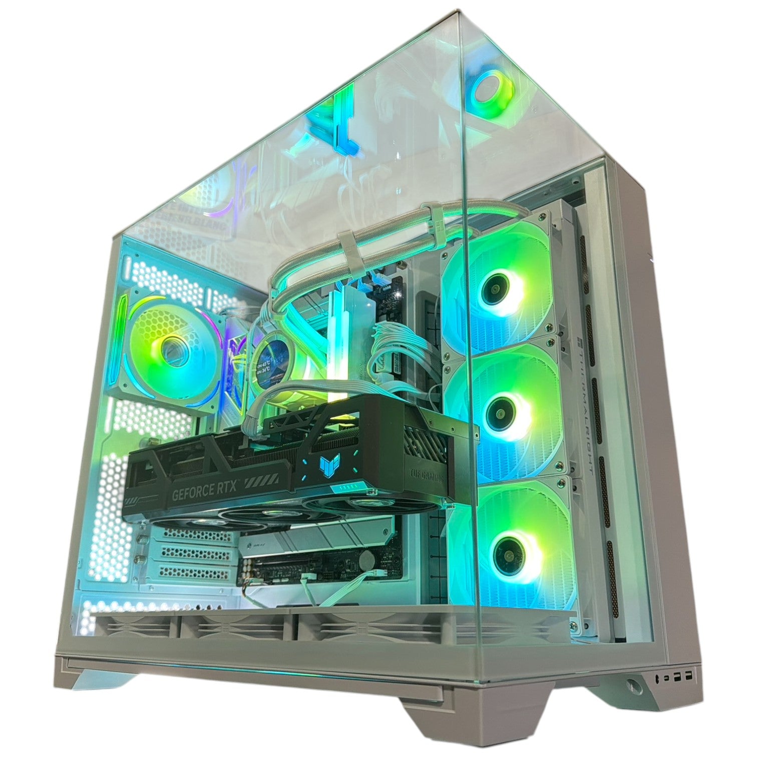 Ryzen 9 9950X3D Workstation Gaming PC | 16-Core | RTX 5090 32GB | 96GB DDR5 5600MHz | 4TB SSD + 8TB HDD | ASUS™ ROG | Brand New