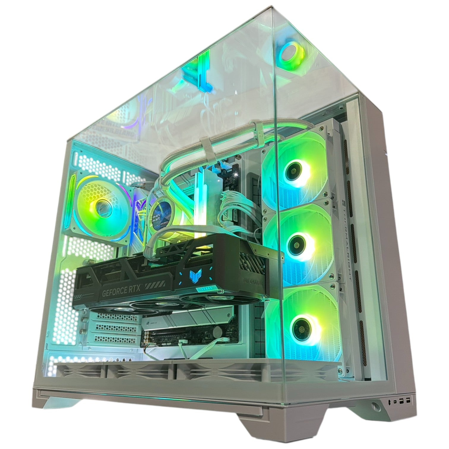 Ryzen 9 9950X3D Workstation Gaming PC | 16-Core | RTX 5090 32GB | 96GB DDR5 5600MHz | 4TB SSD + 8TB HDD | ASUS™ ROG | Brand New
