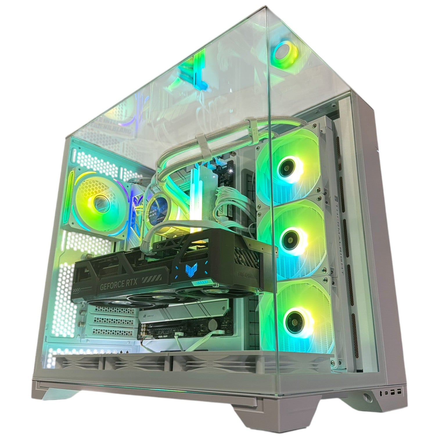 Ryzen 9 9950X3D Workstation Gaming PC | 16-Core | RTX 5090 32GB | 96GB DDR5 5600MHz | 4TB SSD + 8TB HDD | ASUS™ ROG | Brand New