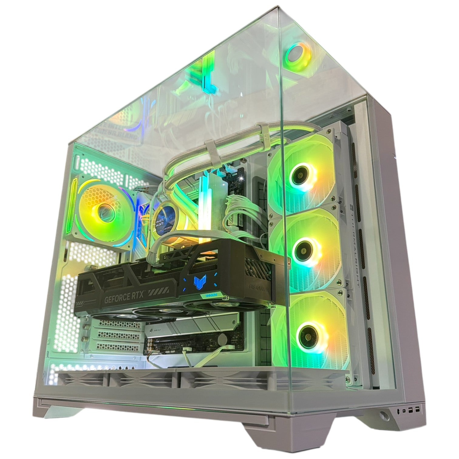 Ryzen 9 9950X3D Workstation Gaming PC | 16-Core | RTX 5090 32GB | 96GB DDR5 5600MHz | 4TB SSD + 8TB HDD | ASUS™ ROG | Brand New