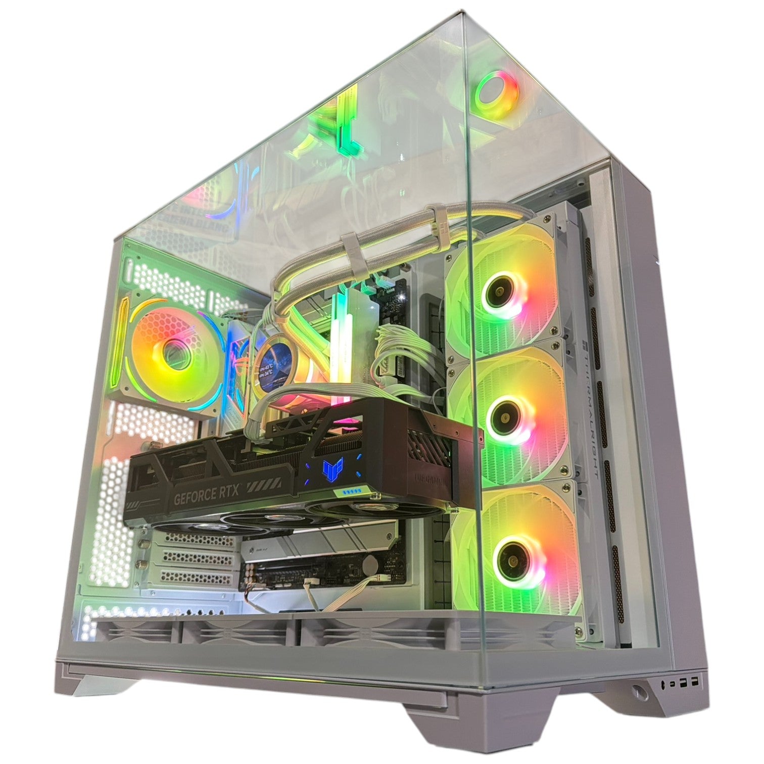 Ryzen 9 9950X3D Workstation Gaming PC | 16-Core | RTX 5090 32GB | 96GB DDR5 5600MHz | 4TB SSD + 8TB HDD | ASUS™ ROG | Brand New