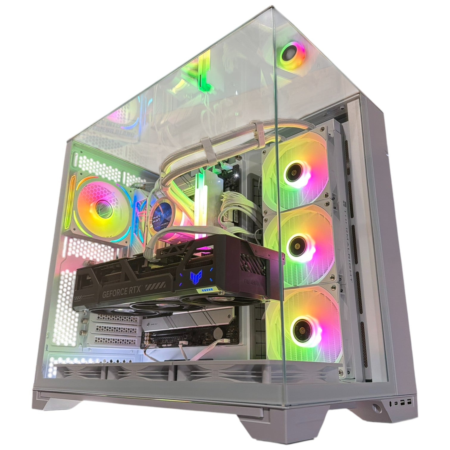 Ryzen 9 9950X3D Workstation Gaming PC | 16-Core | RTX 5090 32GB | 96GB DDR5 5600MHz | 4TB SSD + 8TB HDD | ASUS™ ROG | Brand New
