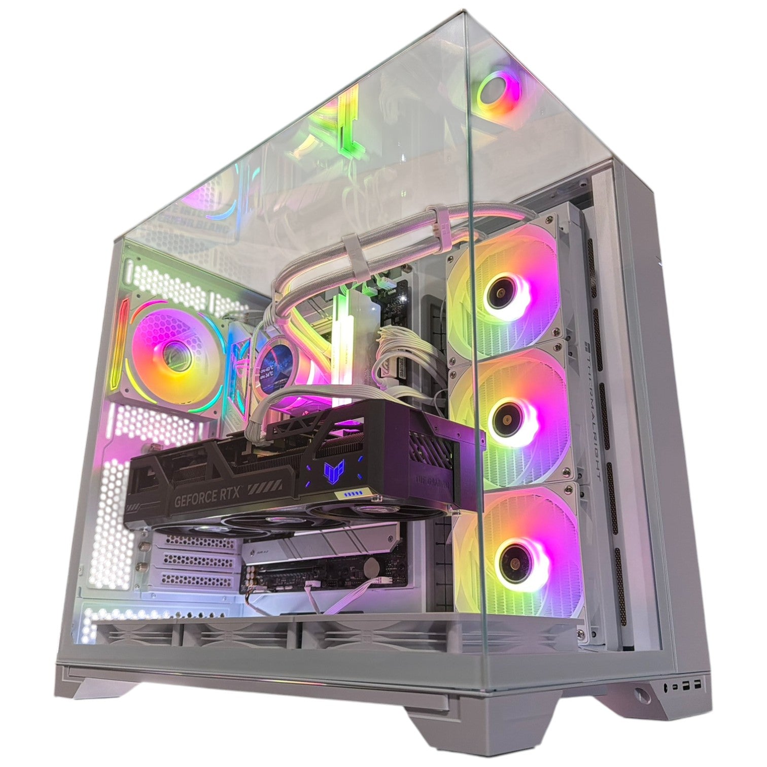 Ryzen 9 9950X3D Workstation Gaming PC | 16-Core | RTX 5090 32GB | 96GB DDR5 5600MHz | 4TB SSD + 8TB HDD | ASUS™ ROG | Brand New