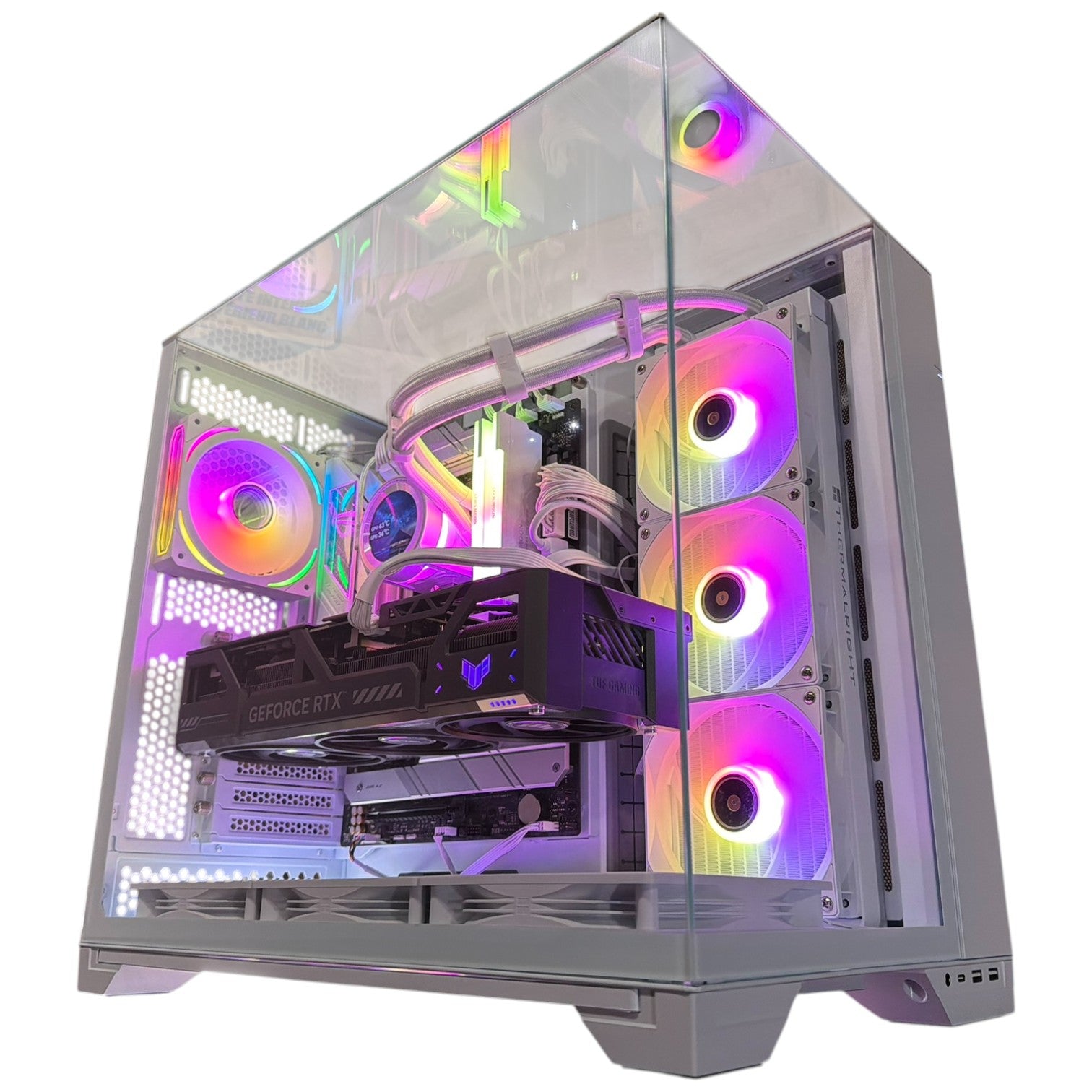 Ryzen 9 9950X3D Workstation Gaming PC | 16-Core | RTX 5090 32GB | 96GB DDR5 5600MHz | 4TB SSD + 8TB HDD | ASUS™ ROG | Brand New