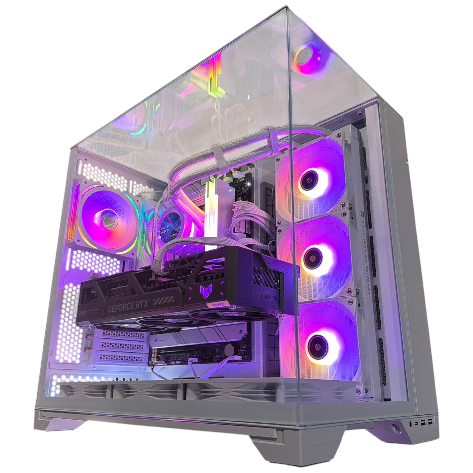 Ryzen 9 9950X3D Workstation Gaming PC | 16-Core | RTX 5090 32GB | 96GB DDR5 5600MHz | 4TB SSD + 8TB HDD | ASUS™ ROG | Brand New
