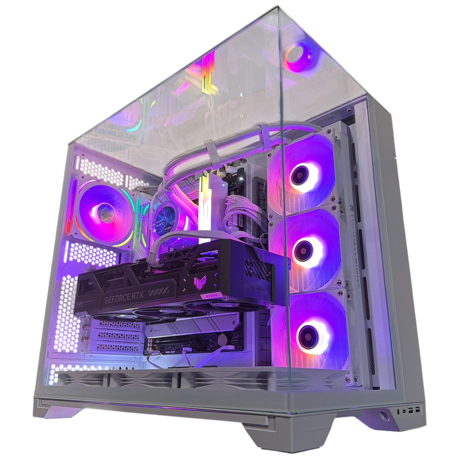 Ryzen 9 9950X3D Workstation Gaming PC | 16-Core | RTX 5090 32GB | 96GB DDR5 5600MHz | 4TB SSD + 8TB HDD | ASUS™ ROG | Brand New