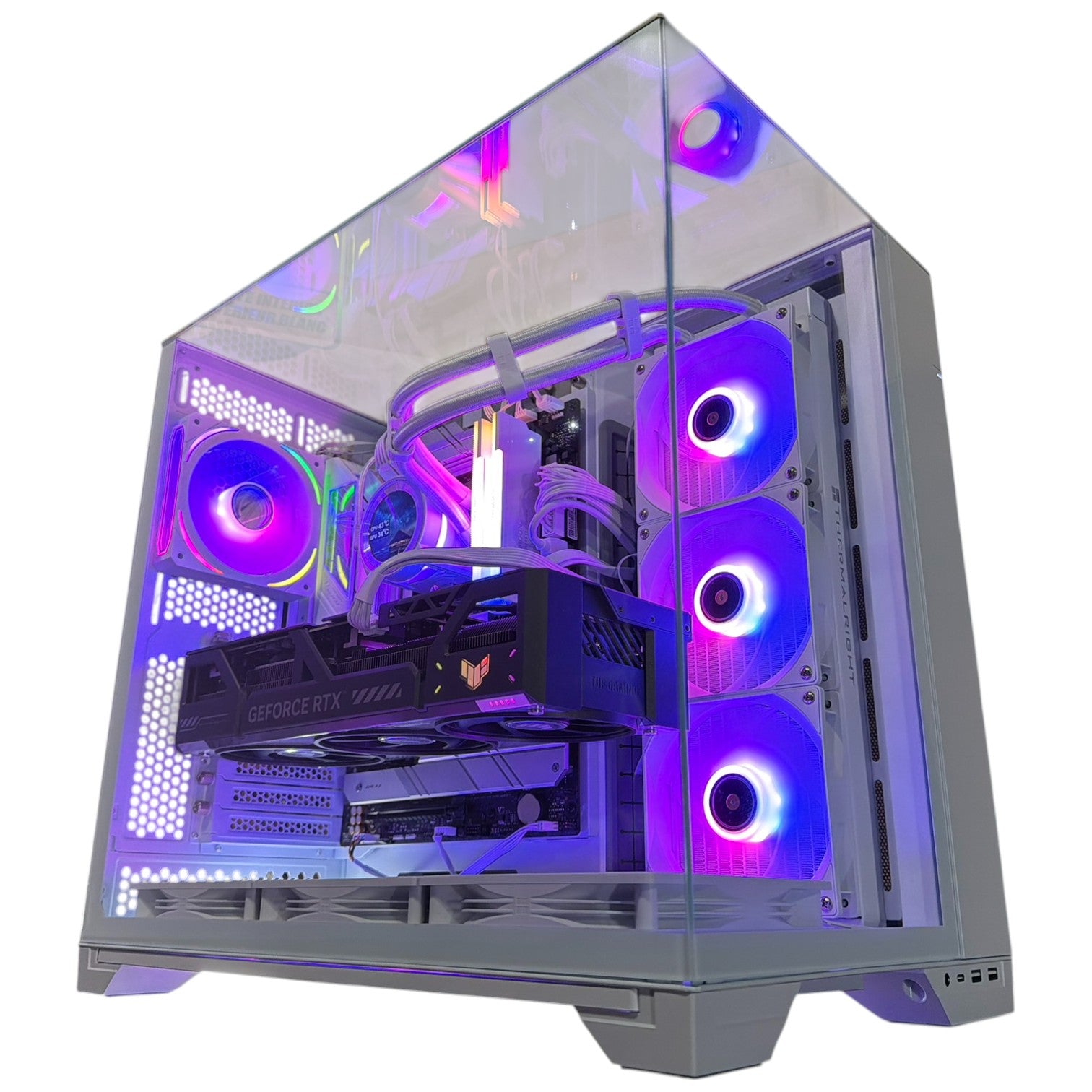 Ryzen 9 9950X3D Workstation Gaming PC | 16-Core | RTX 5090 32GB | 96GB DDR5 5600MHz | 4TB SSD + 8TB HDD | ASUS™ ROG | Brand New