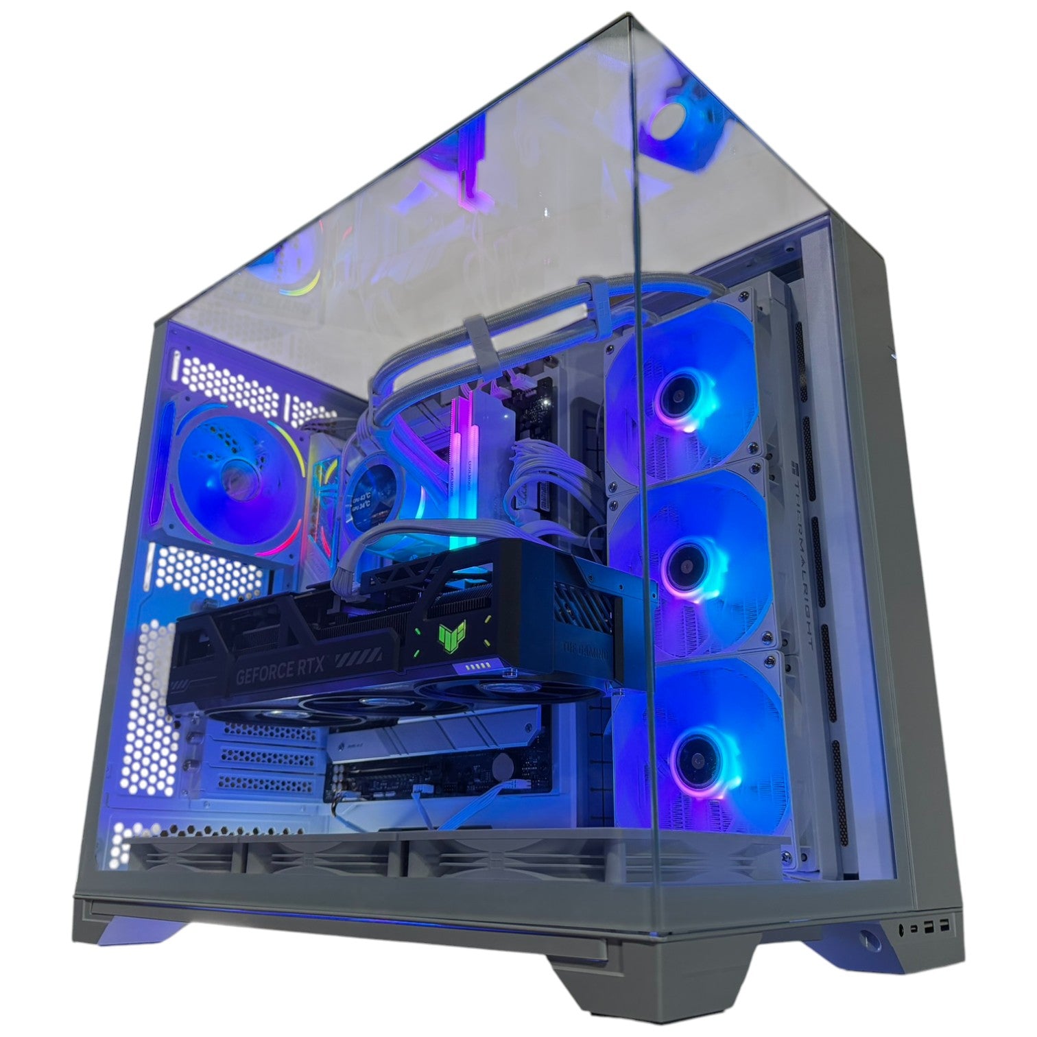 Ryzen 9 9950X3D Workstation Gaming PC | 16-Core | RTX 5090 32GB | 96GB DDR5 5600MHz | 4TB SSD + 8TB HDD | ASUS™ ROG | Brand New
