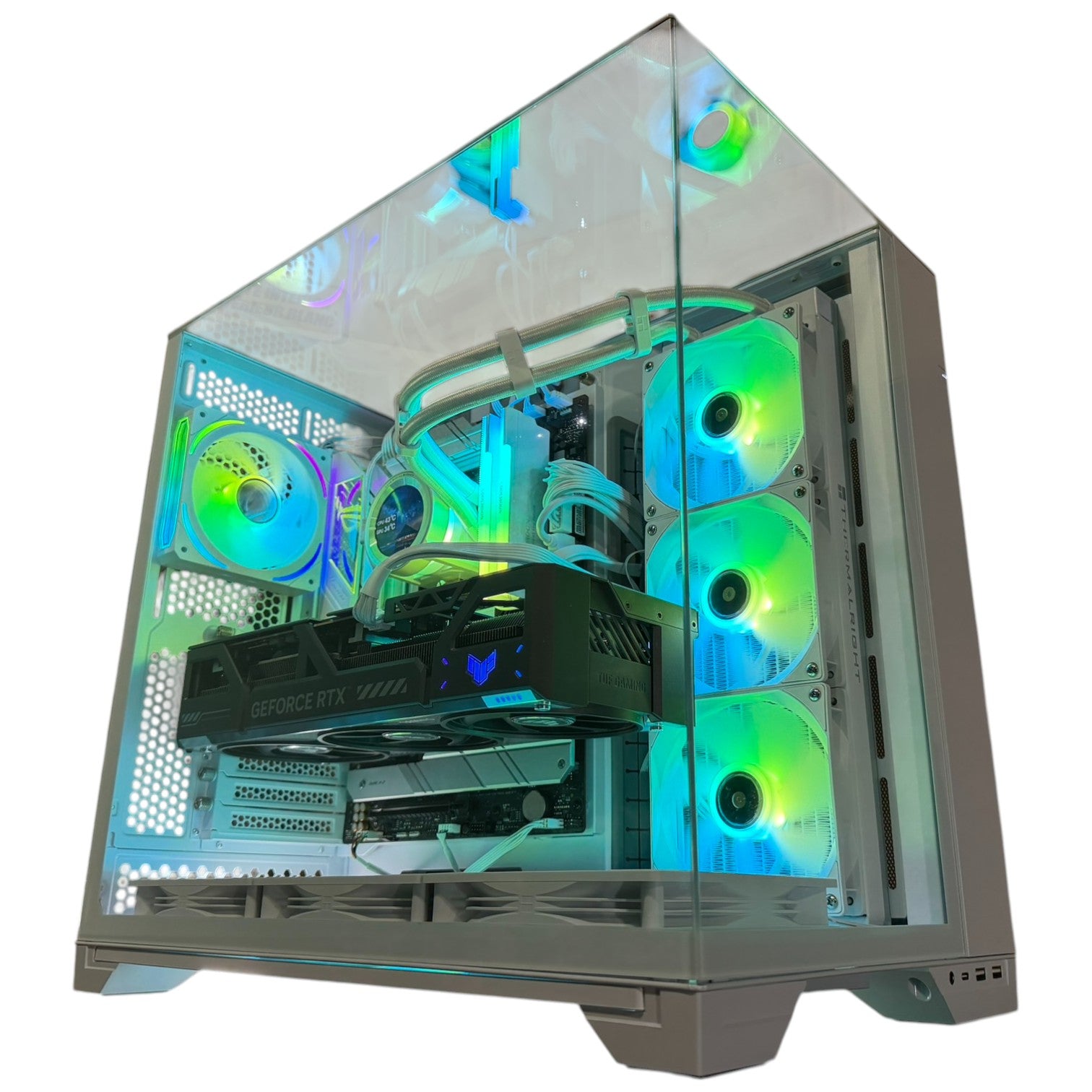 Ryzen 9 9950X3D Workstation Gaming PC | 16-Core | RTX 5090 32GB | 96GB DDR5 5600MHz | 4TB SSD + 8TB HDD | ASUS™ ROG | Brand New
