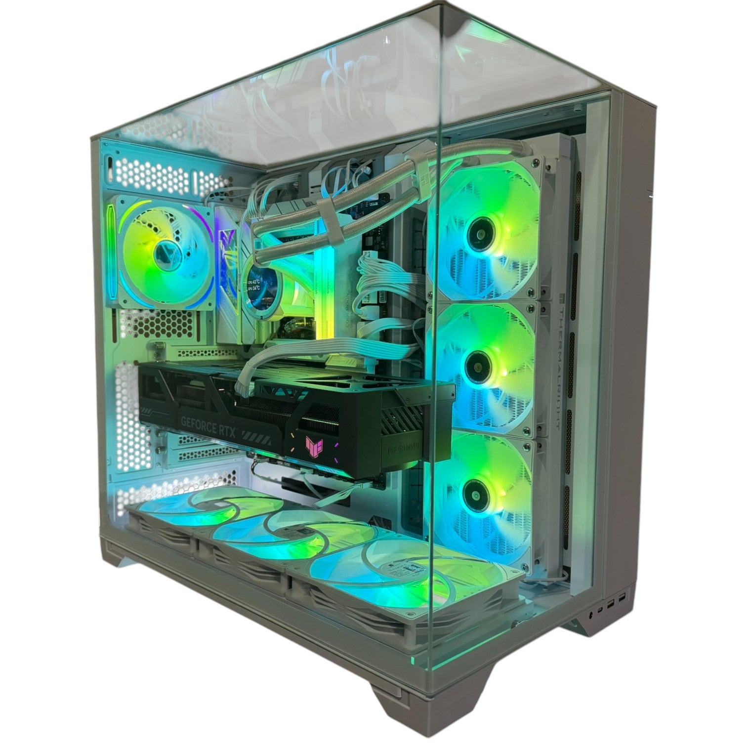 Ryzen 9 9950X3D Workstation Gaming PC | 16-Core | RTX 5090 32GB | 96GB DDR5 5600MHz | 4TB SSD + 8TB HDD | ASUS™ ROG | Brand New