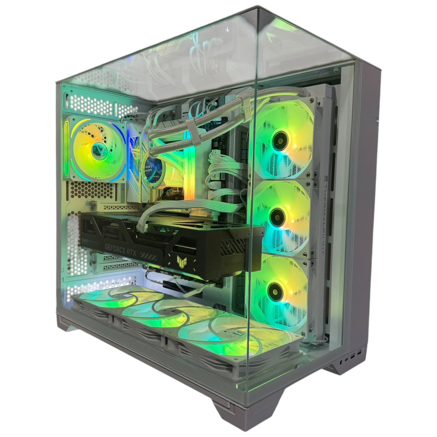 Ryzen 9 9950X3D Workstation Gaming PC | 16-Core | RTX 5090 32GB | 96GB DDR5 5600MHz | 4TB SSD + 8TB HDD | ASUS™ ROG | Brand New