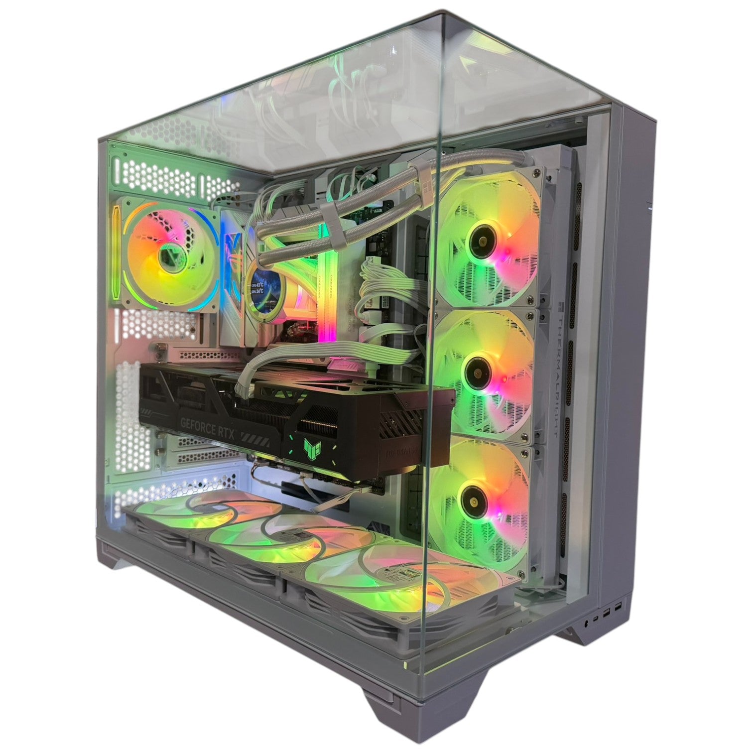Ryzen 9 9950X3D Workstation Gaming PC | 16-Core | RTX 5090 32GB | 96GB DDR5 5600MHz | 4TB SSD + 8TB HDD | ASUS™ ROG | Brand New