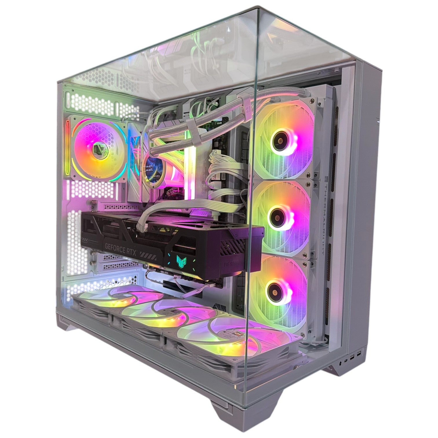 Ryzen 9 9950X3D Workstation Gaming PC | 16-Core | RTX 5090 32GB | 96GB DDR5 5600MHz | 4TB SSD + 8TB HDD | ASUS™ ROG | Brand New