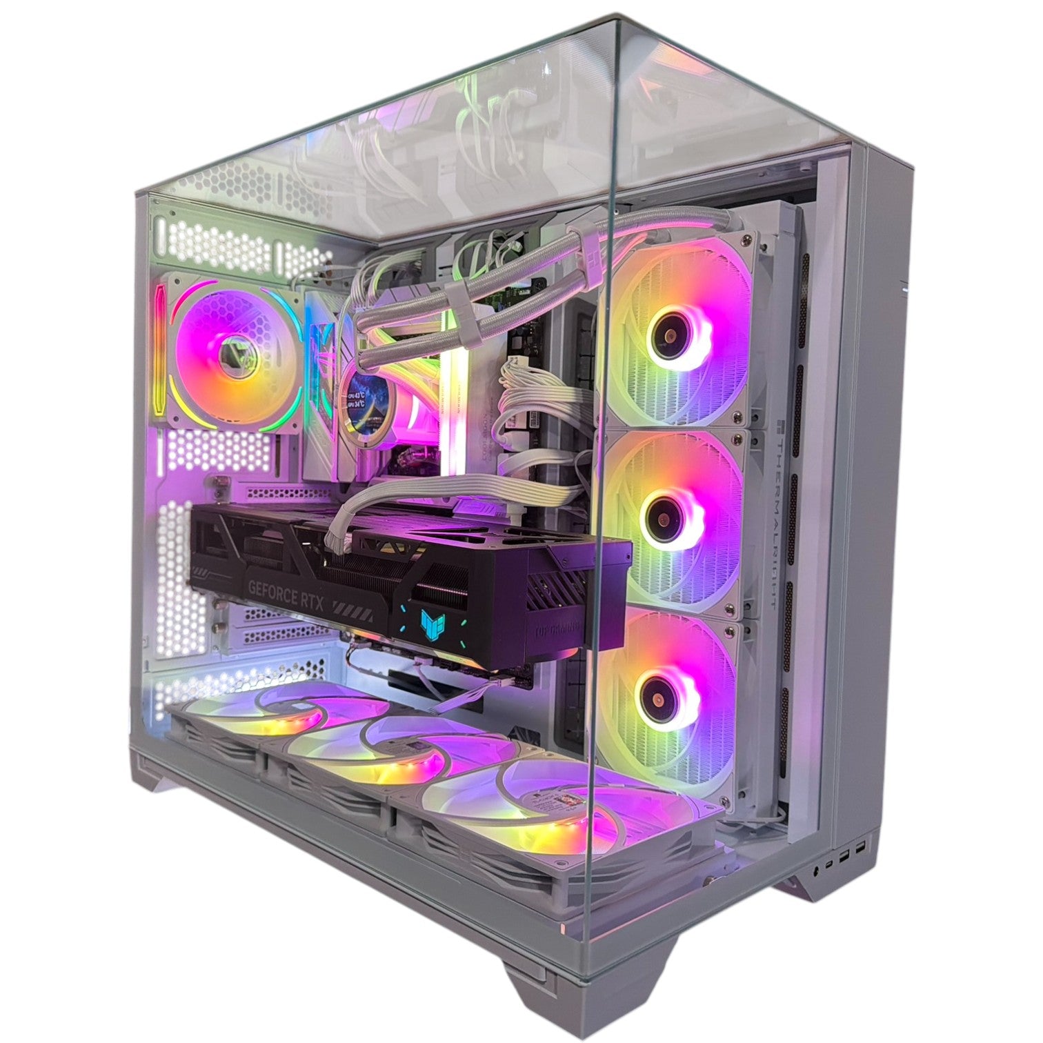 Ryzen 9 9950X3D Workstation Gaming PC | 16-Core | RTX 5090 32GB | 96GB DDR5 5600MHz | 4TB SSD + 8TB HDD | ASUS™ ROG | Brand New