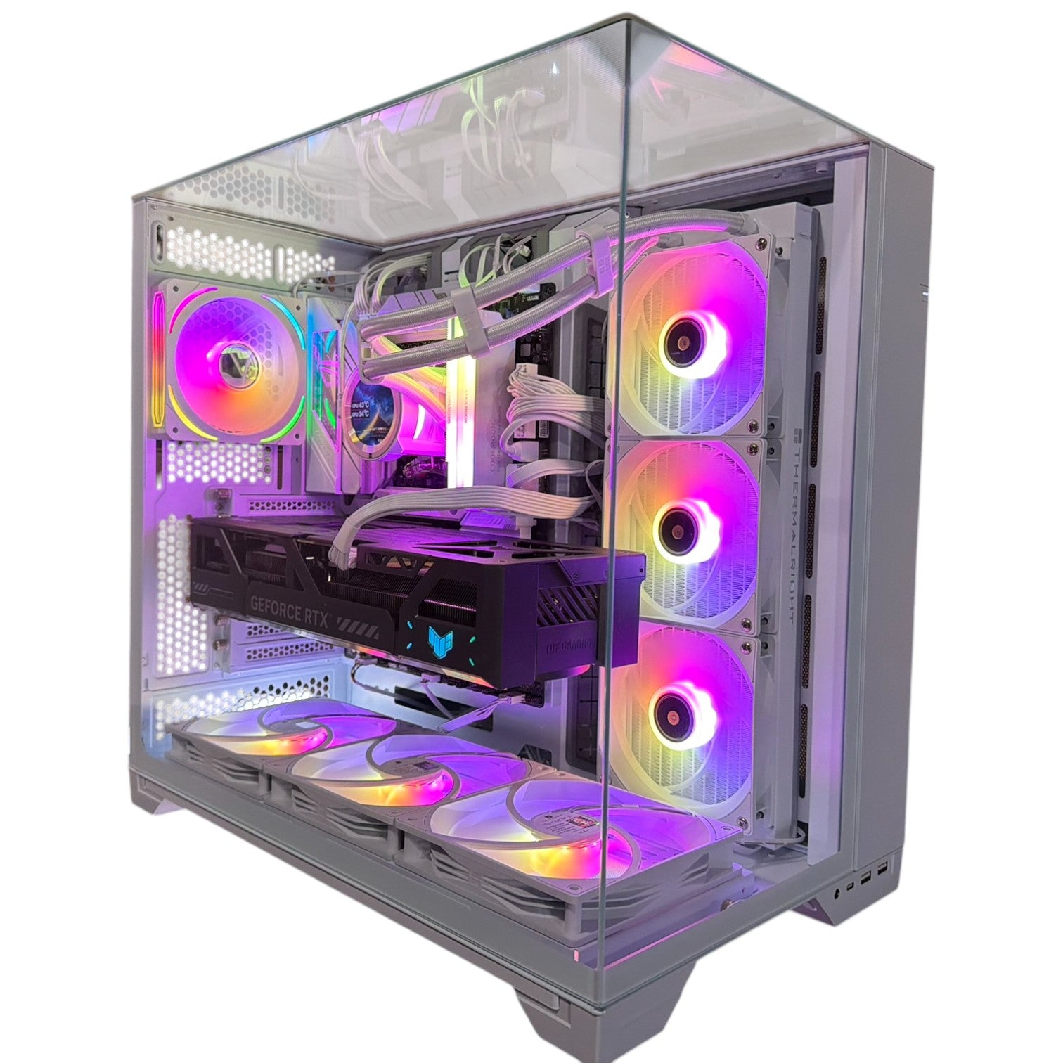 Ryzen 9 9950X3D Workstation Gaming PC | 16-Core | RTX 5090 32GB | 96GB DDR5 5600MHz | 4TB SSD + 8TB HDD | ASUS™ ROG | Brand New