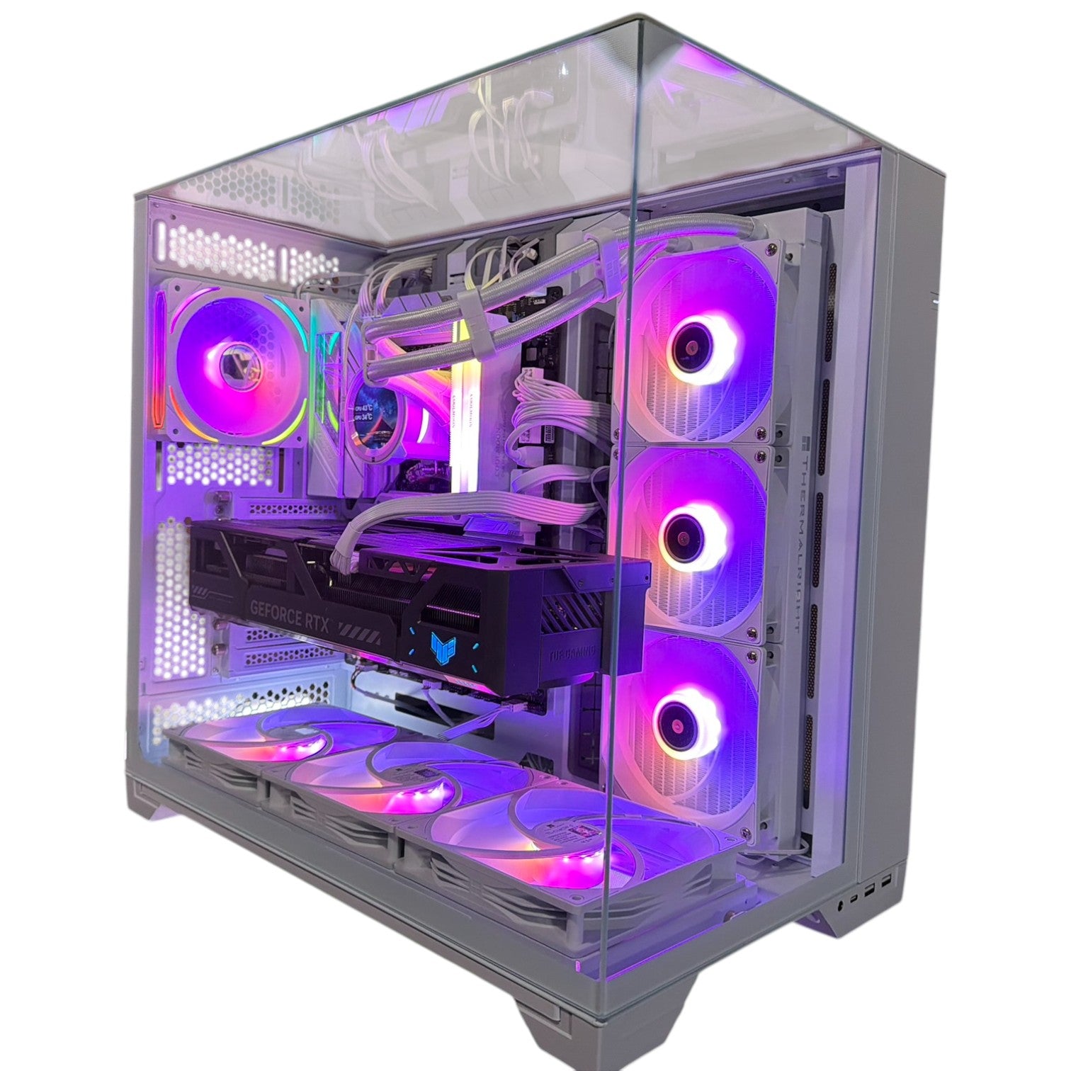 Ryzen 9 9950X3D Workstation Gaming PC | 16-Core | RTX 5090 32GB | 96GB DDR5 5600MHz | 4TB SSD + 8TB HDD | ASUS™ ROG | Brand New