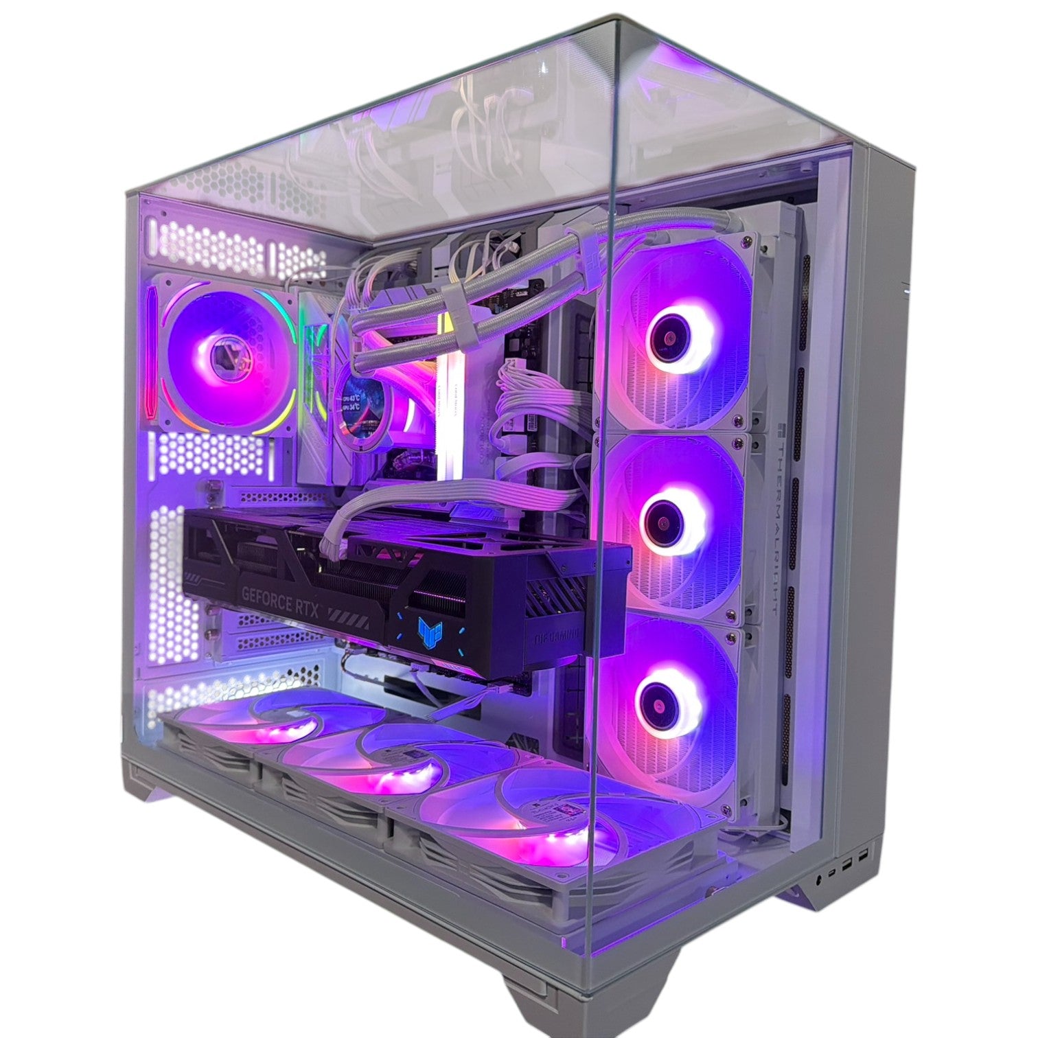 Ryzen 9 9950X3D Workstation Gaming PC | 16-Core | RTX 5090 32GB | 96GB DDR5 5600MHz | 4TB SSD + 8TB HDD | ASUS™ ROG | Brand New