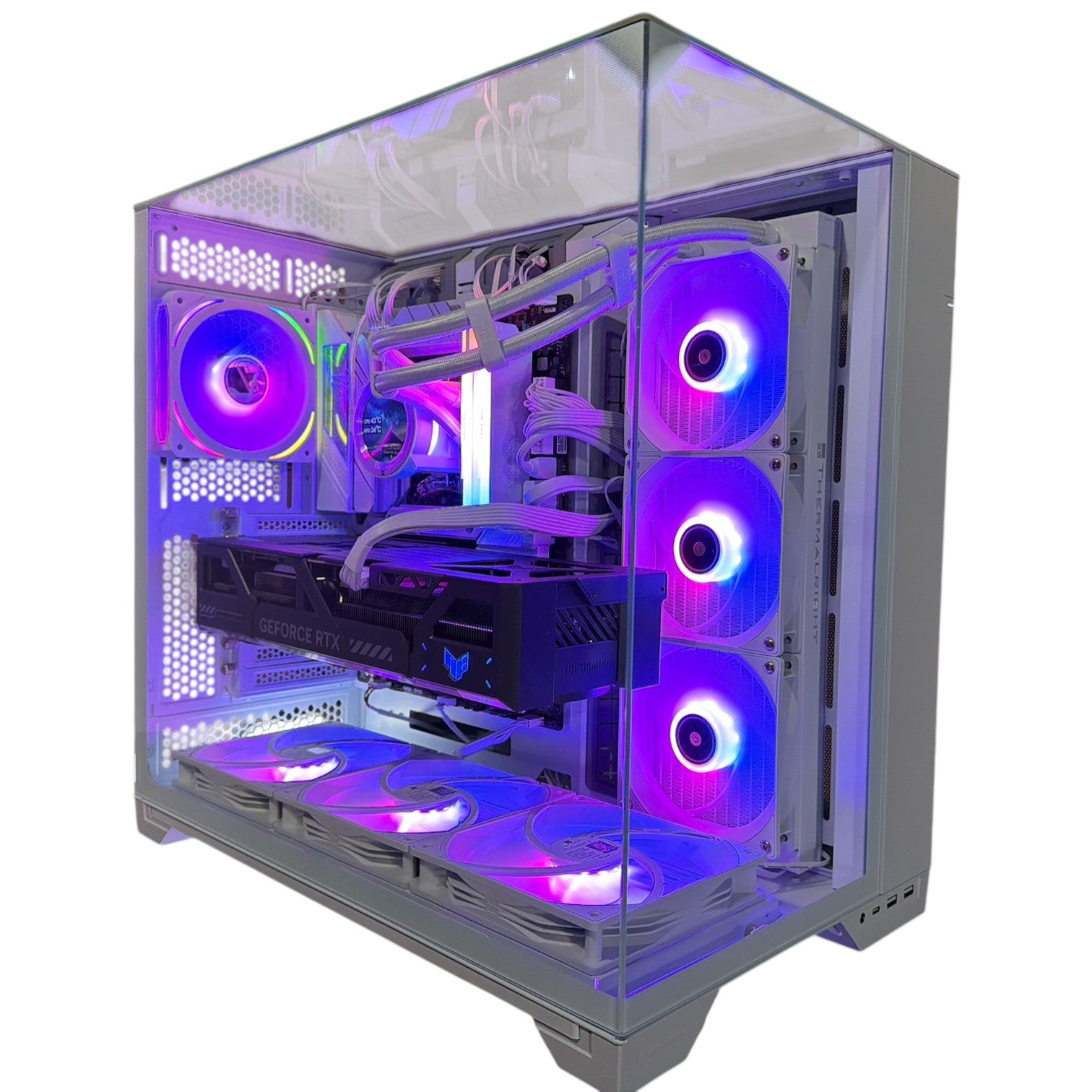 Ryzen 9 9950X3D Workstation Gaming PC | 16-Core | RTX 5090 32GB | 96GB DDR5 5600MHz | 4TB SSD + 8TB HDD | ASUS™ ROG | Brand New