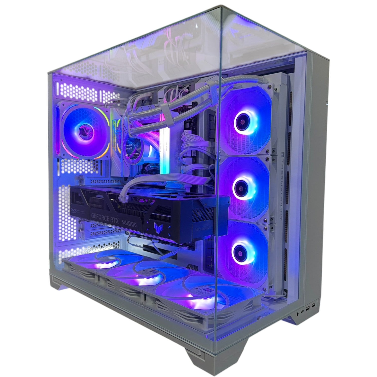 Ryzen 9 9950X3D Workstation Gaming PC | 16-Core | RTX 5090 32GB | 96GB DDR5 5600MHz | 4TB SSD + 8TB HDD | ASUS™ ROG | Brand New