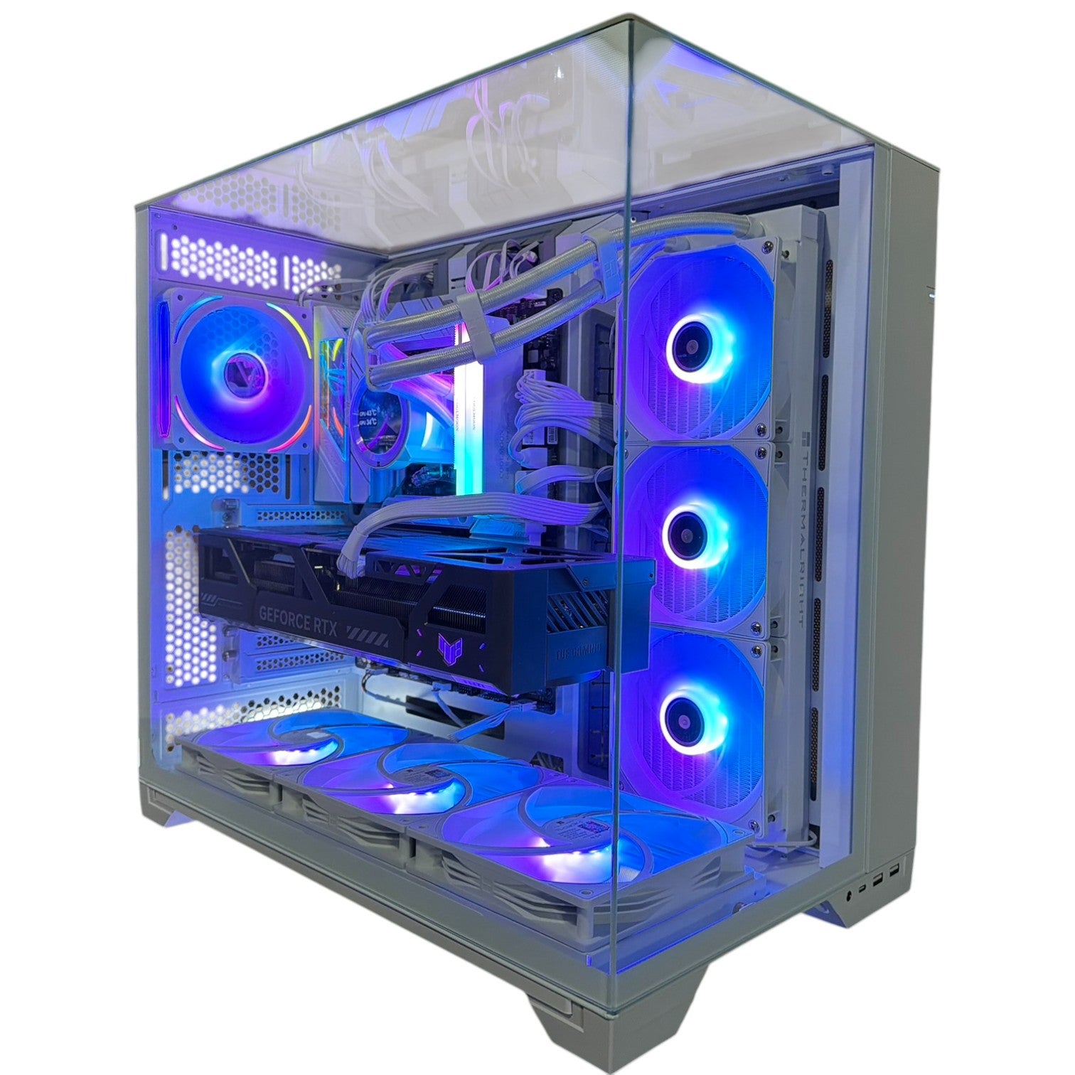 Ryzen 9 9950X3D Workstation Gaming PC | 16-Core | RTX 5090 32GB | 96GB DDR5 5600MHz | 4TB SSD + 8TB HDD | ASUS™ ROG | Brand New