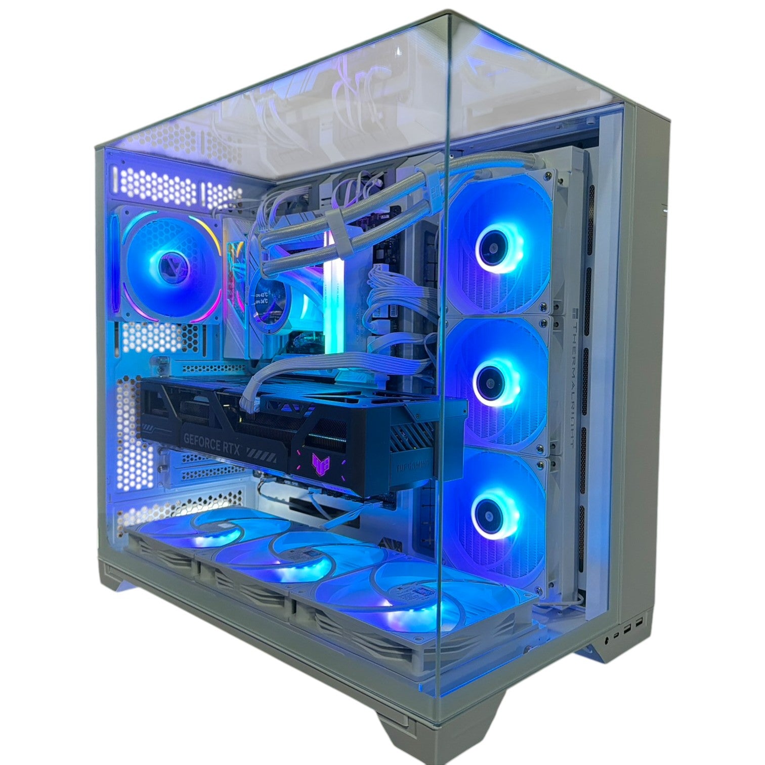 Ryzen 9 9950X3D Workstation Gaming PC | 16-Core | RTX 5090 32GB | 96GB DDR5 5600MHz | 4TB SSD + 8TB HDD | ASUS™ ROG | Brand New